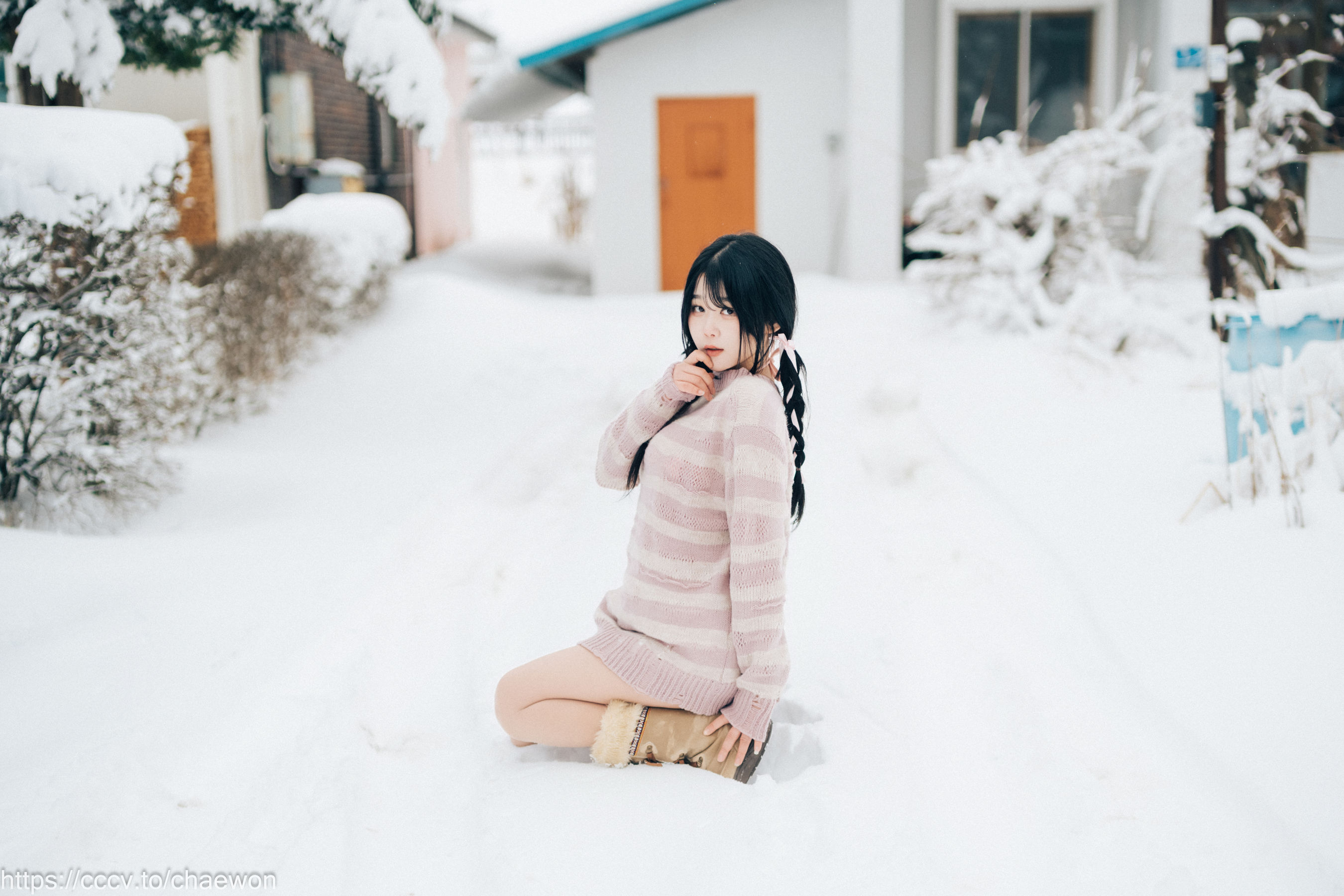 [LOOZY] Zia - Snow girl  第23张