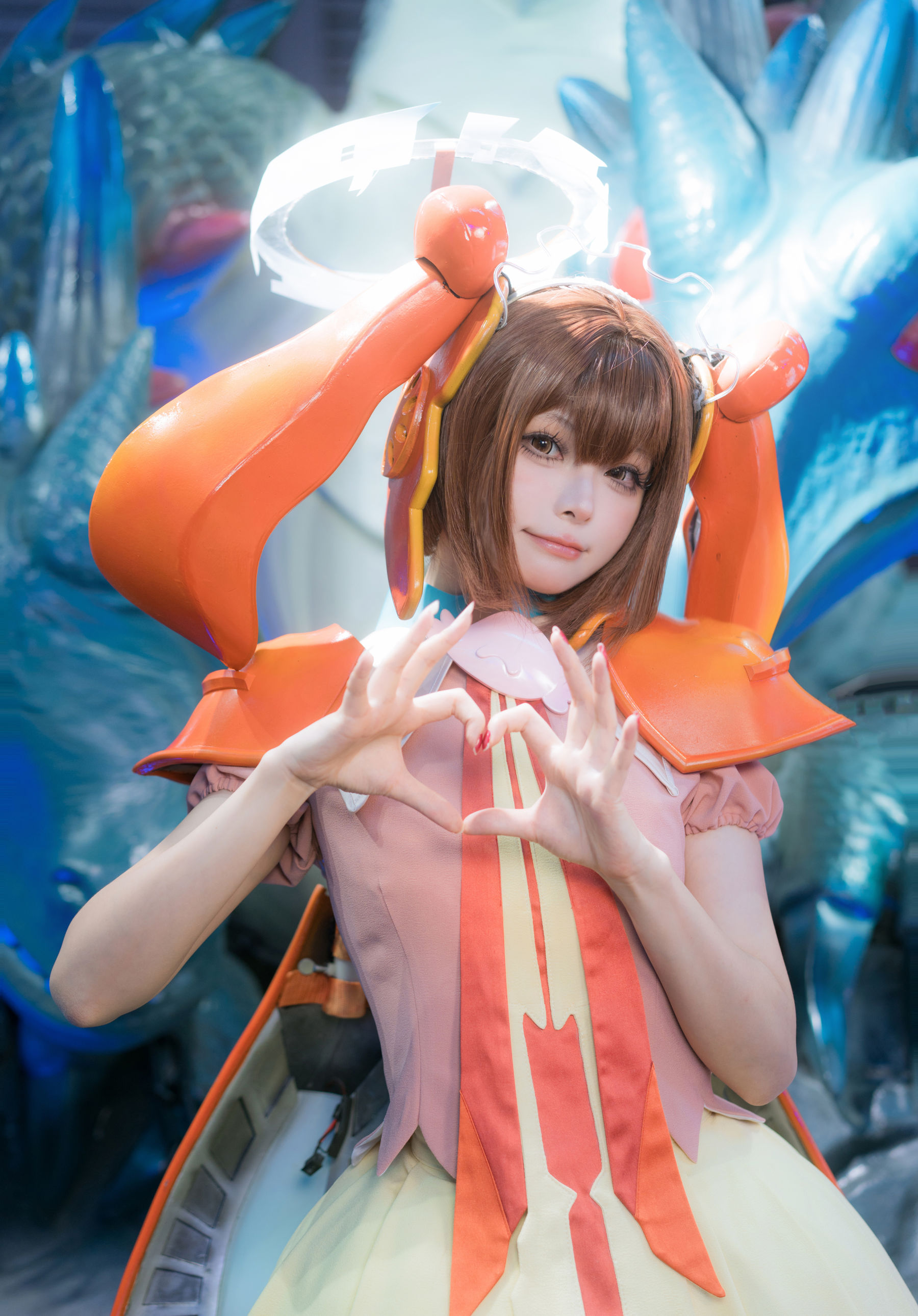 动漫博主w百合欧皇子w - 无暗英雄 小呆  第12张