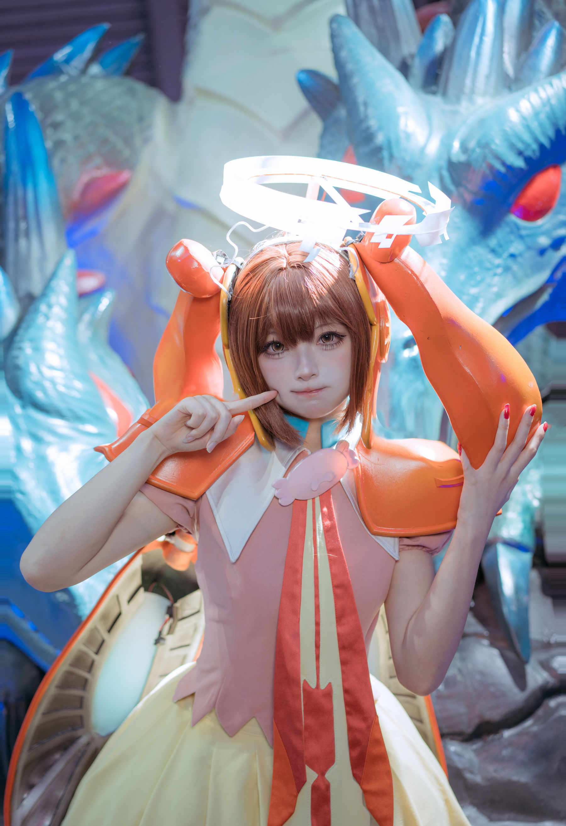 动漫博主w百合欧皇子w - 无暗英雄 小呆  第13张