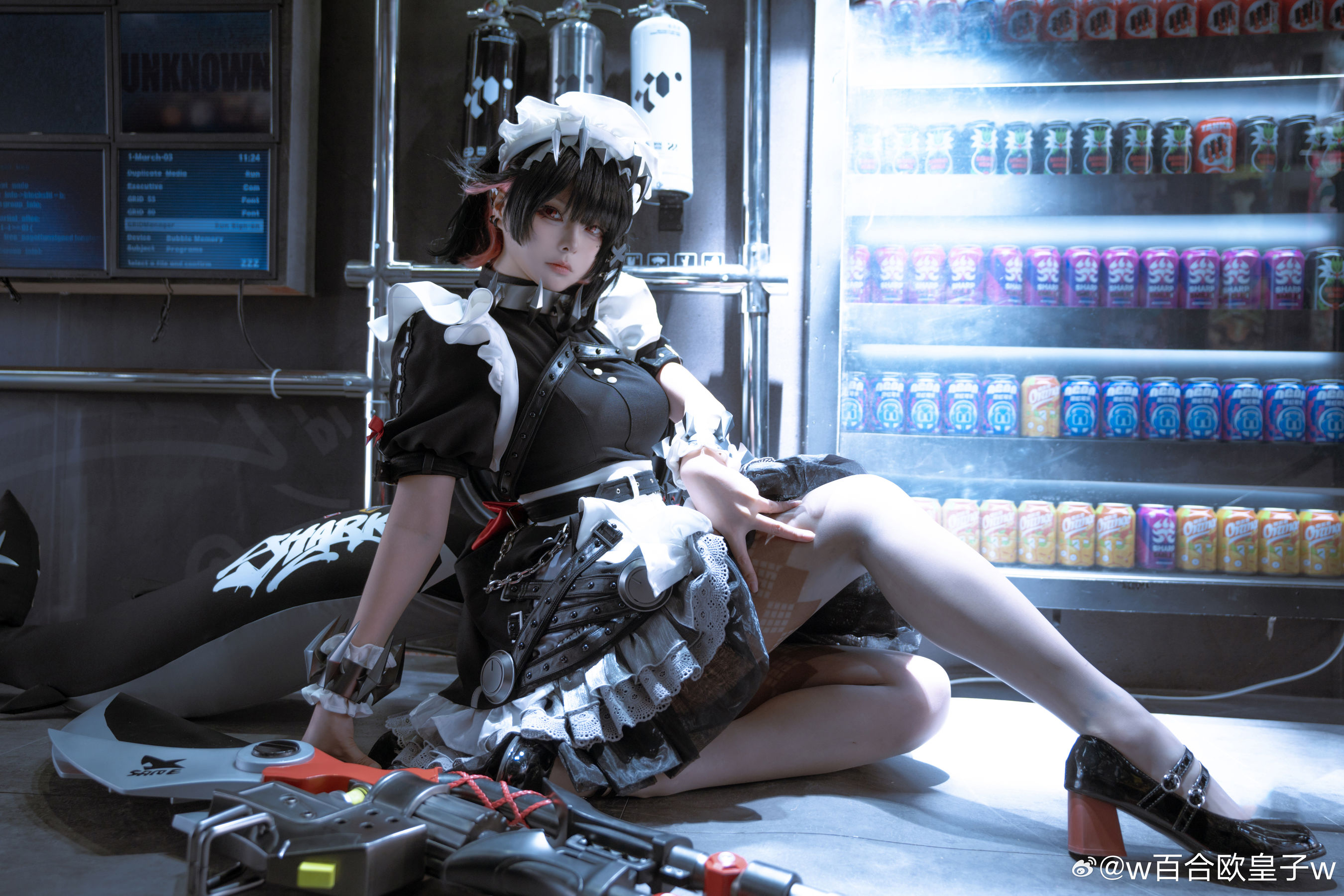 动漫博主w百合欧皇子w - 艾莲·乔  第2张