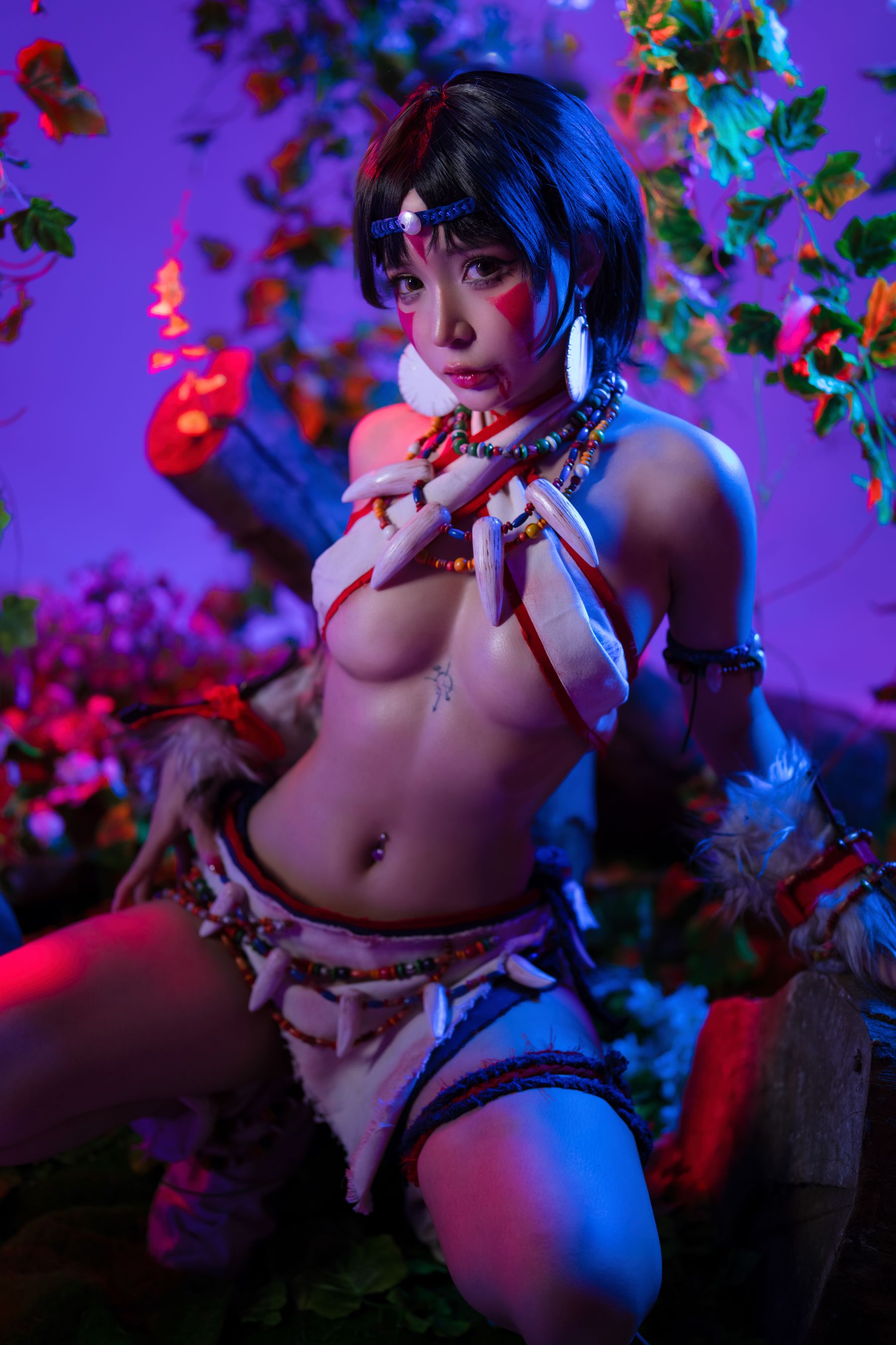 Umeko J - Princess Mononoke  第33张