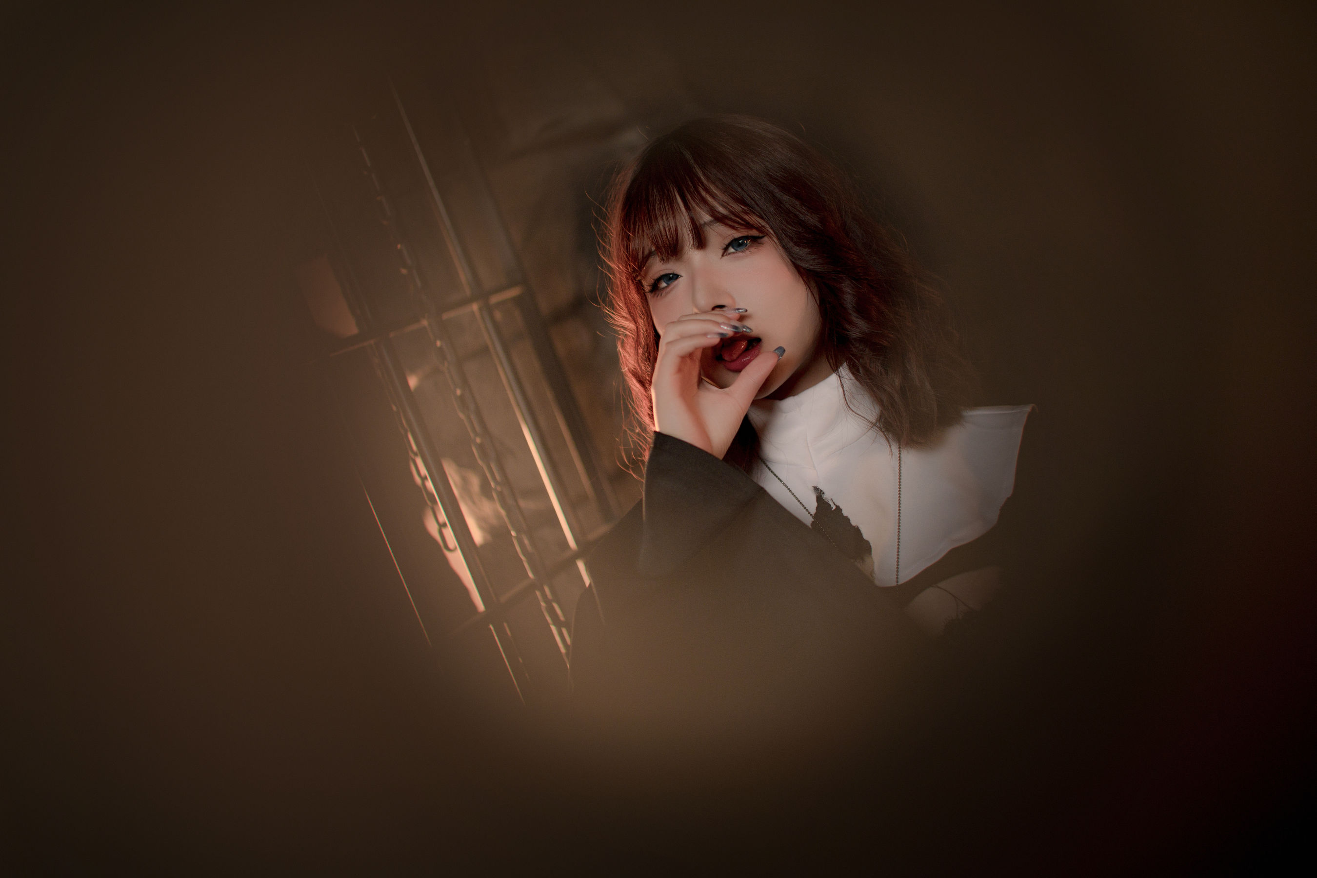 yuuhui玉汇 - 被侵染的修女  第19张