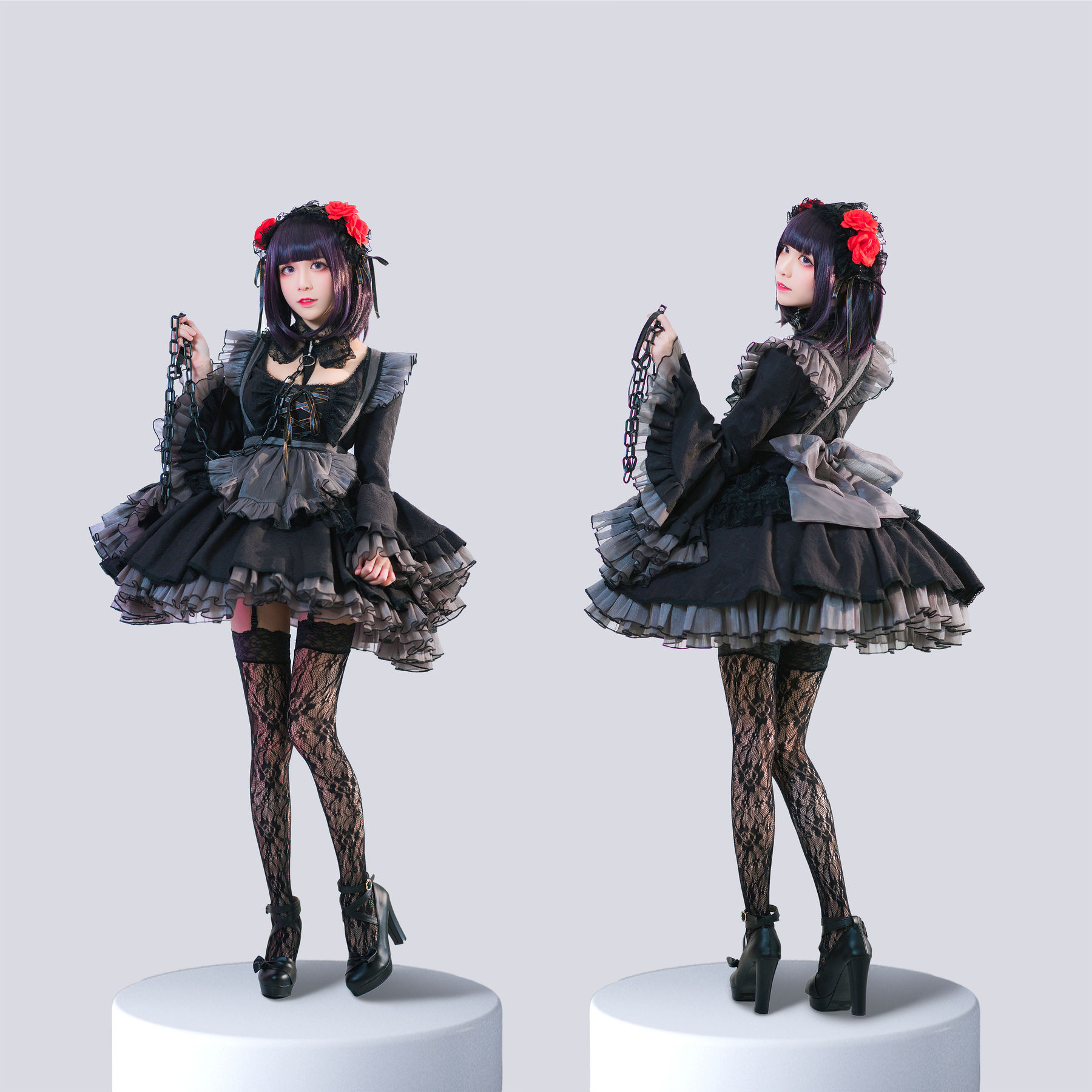 Tomoyo酱 - 更衣人偶 黑江雫  第1张