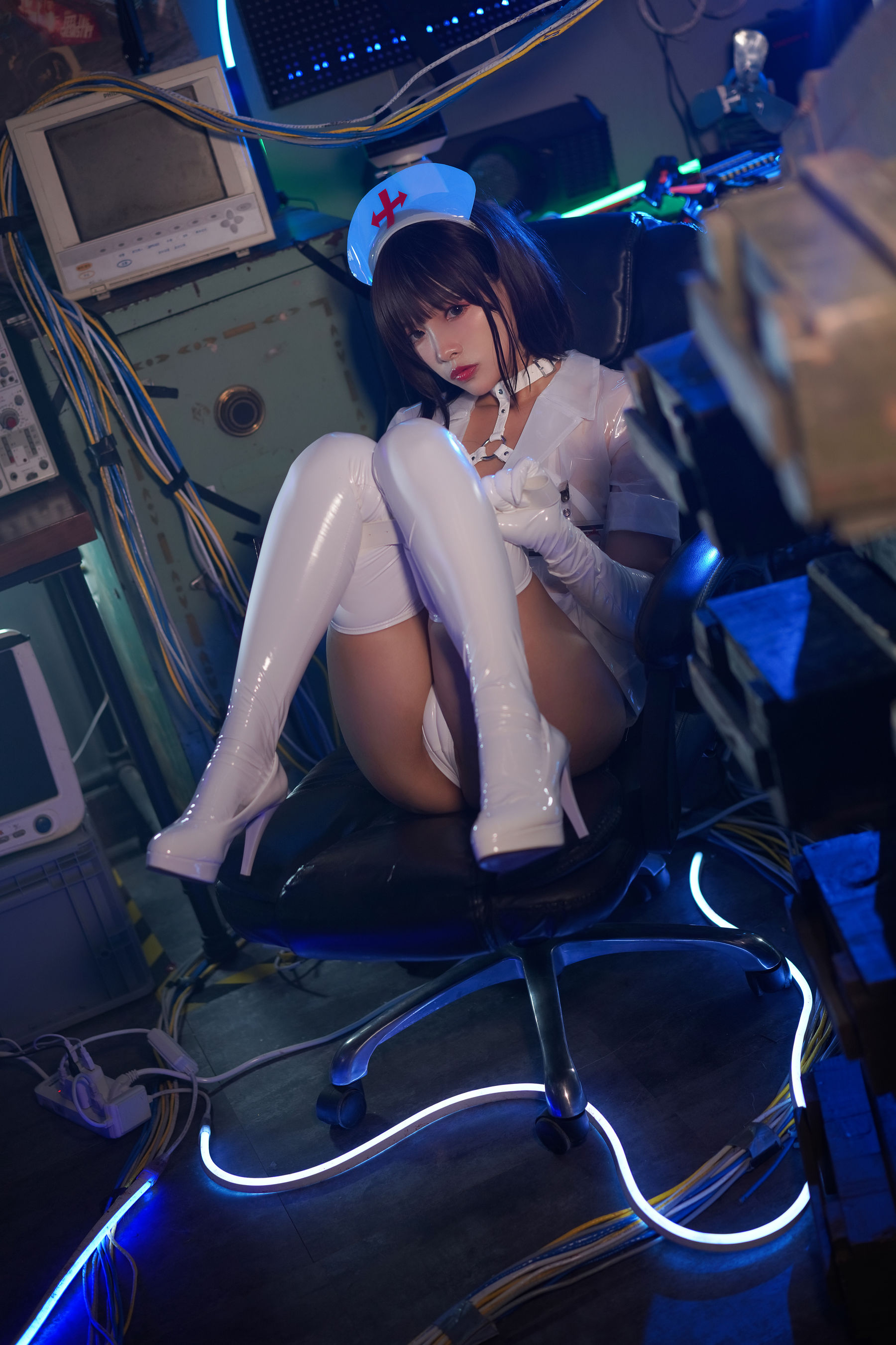 Neko-薇薇 - 透明护士  第8张