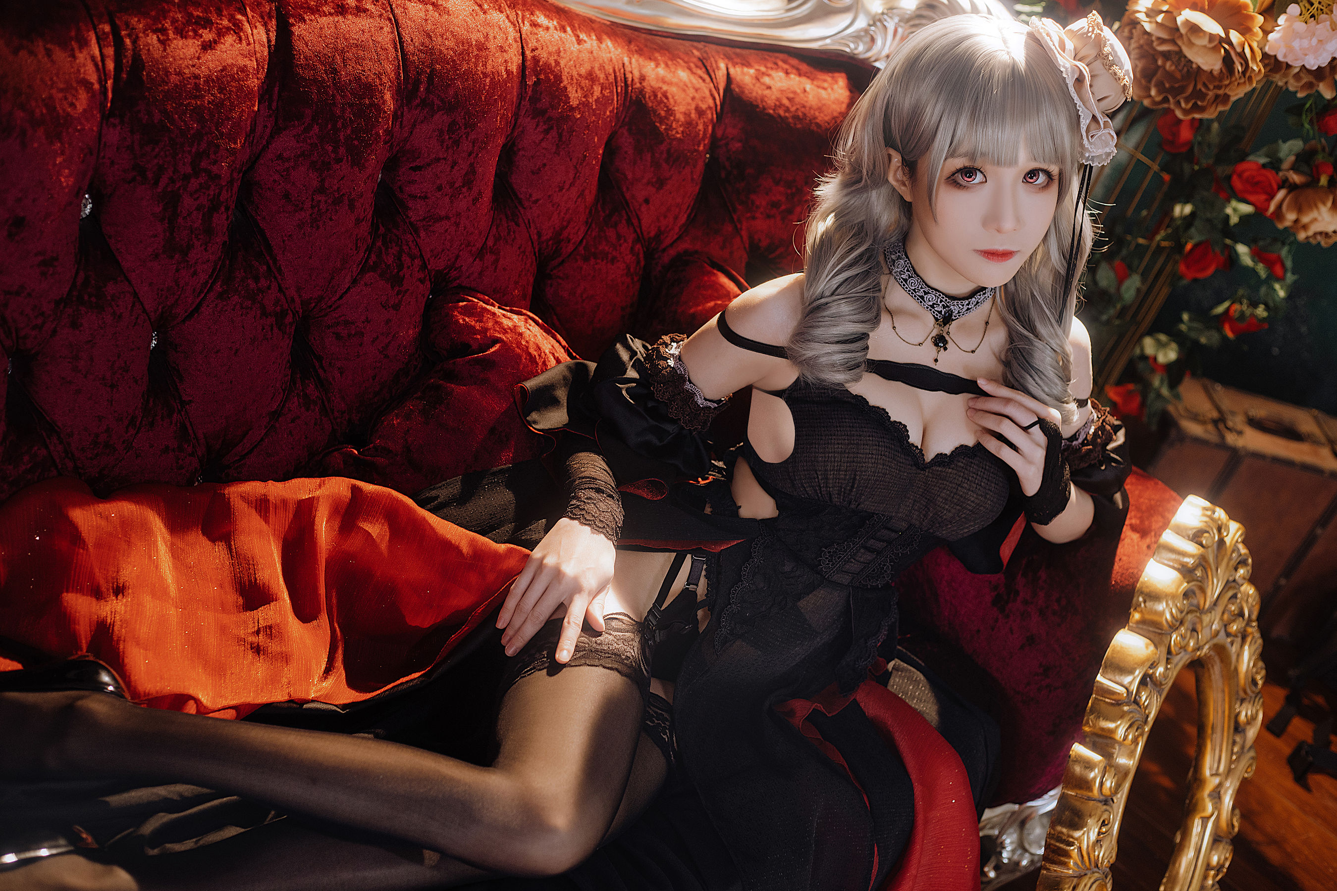 Tomoyo酱 - 碧蓝 吕佐夫礼服  第10张