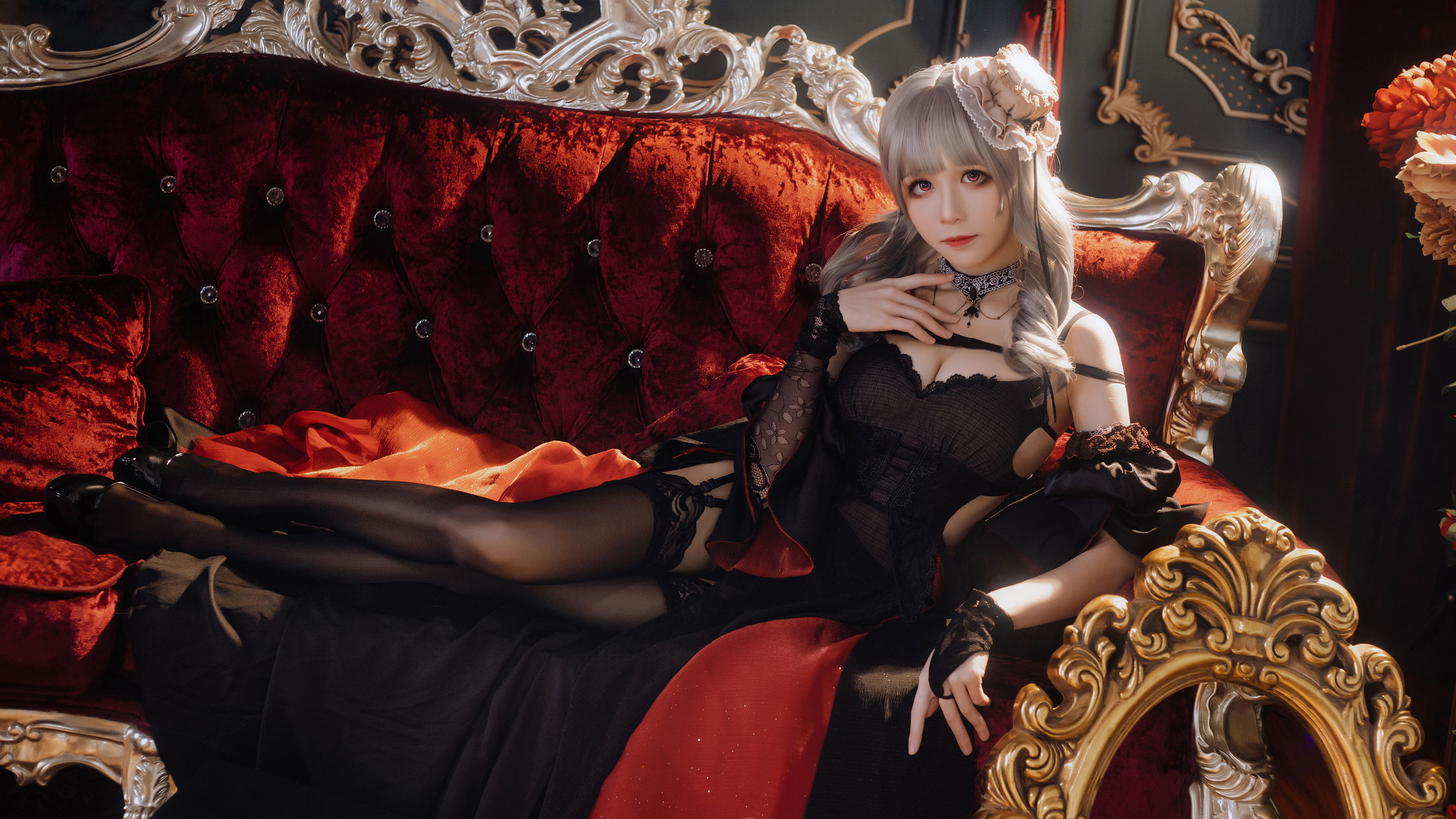 Tomoyo酱 - 碧蓝 吕佐夫礼服  第12张