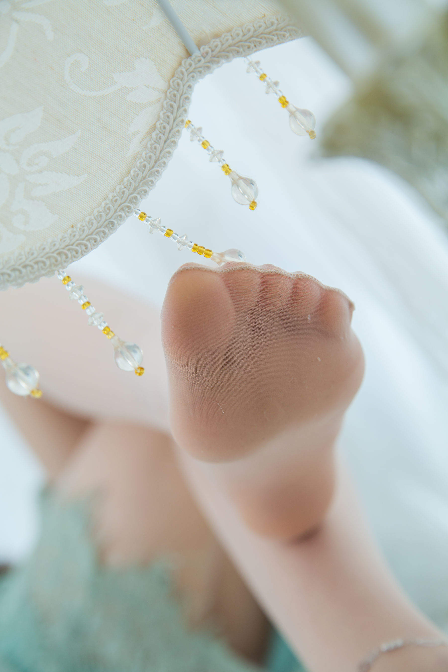 Sia不吃鱼 - 绿色吊带  第107张