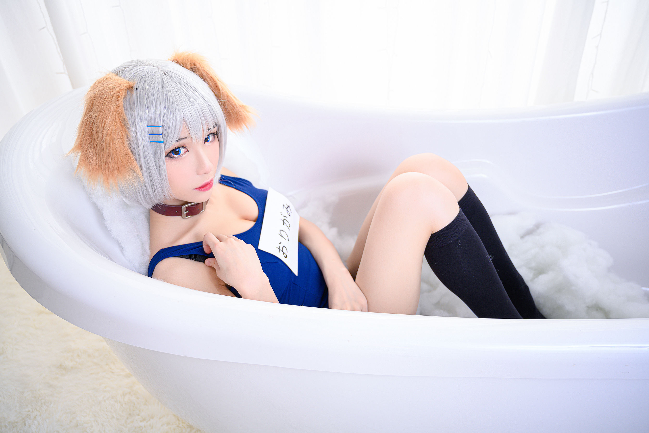 Tomoyo酱 - 鸢一折纸 死库水  第10张