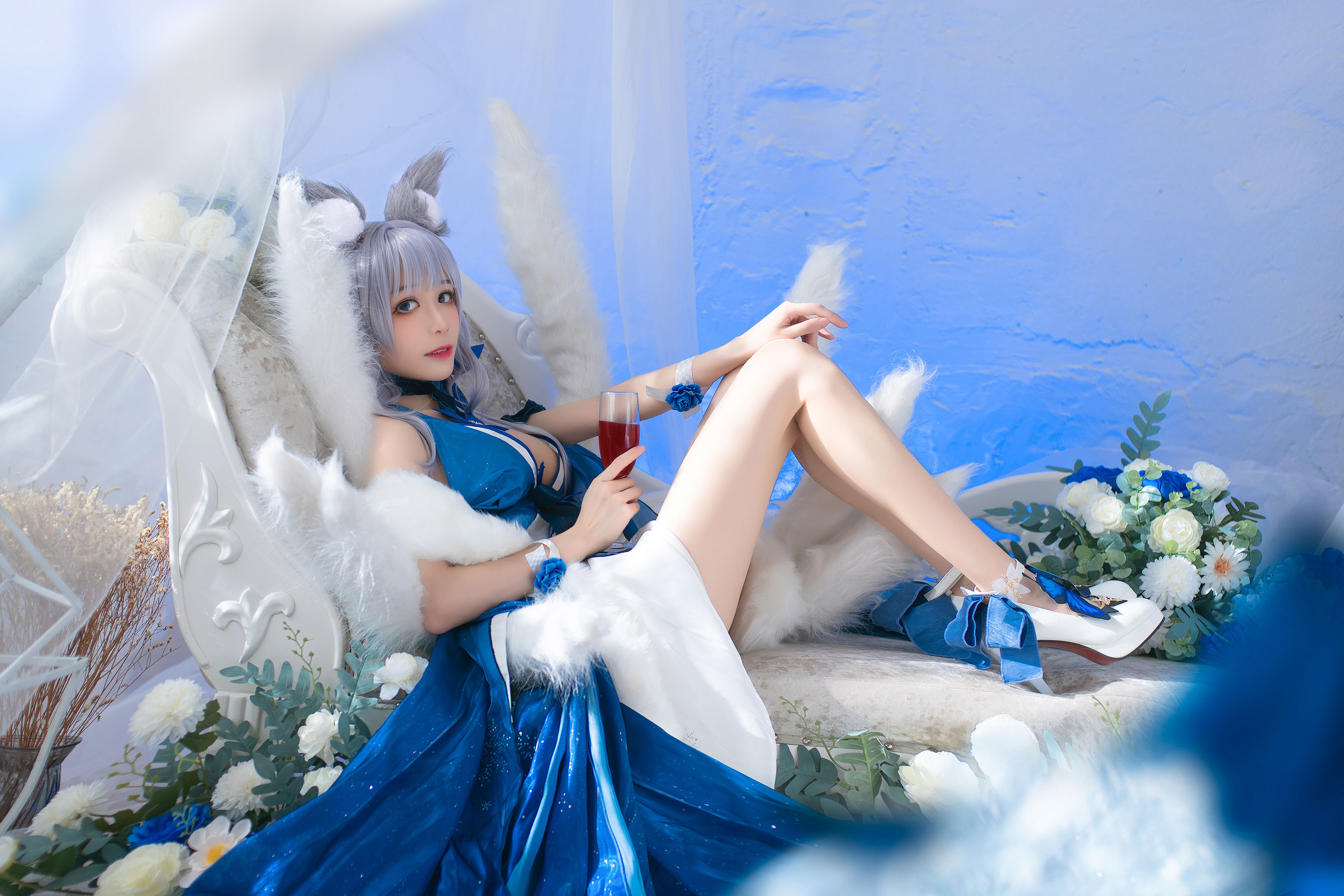 Tomoyo酱 - 碧蓝 信浓礼服  第21张