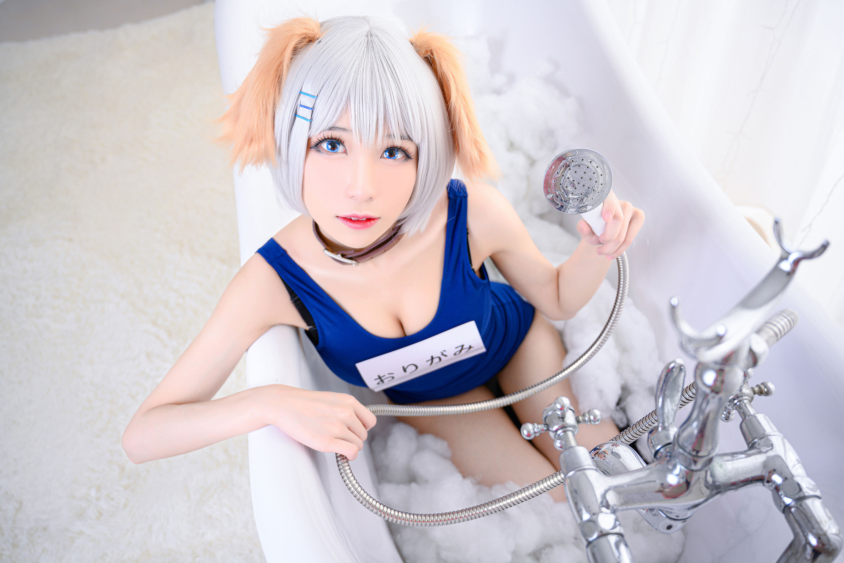 Tomoyo酱 - 鸢一折纸 死库水  第4张