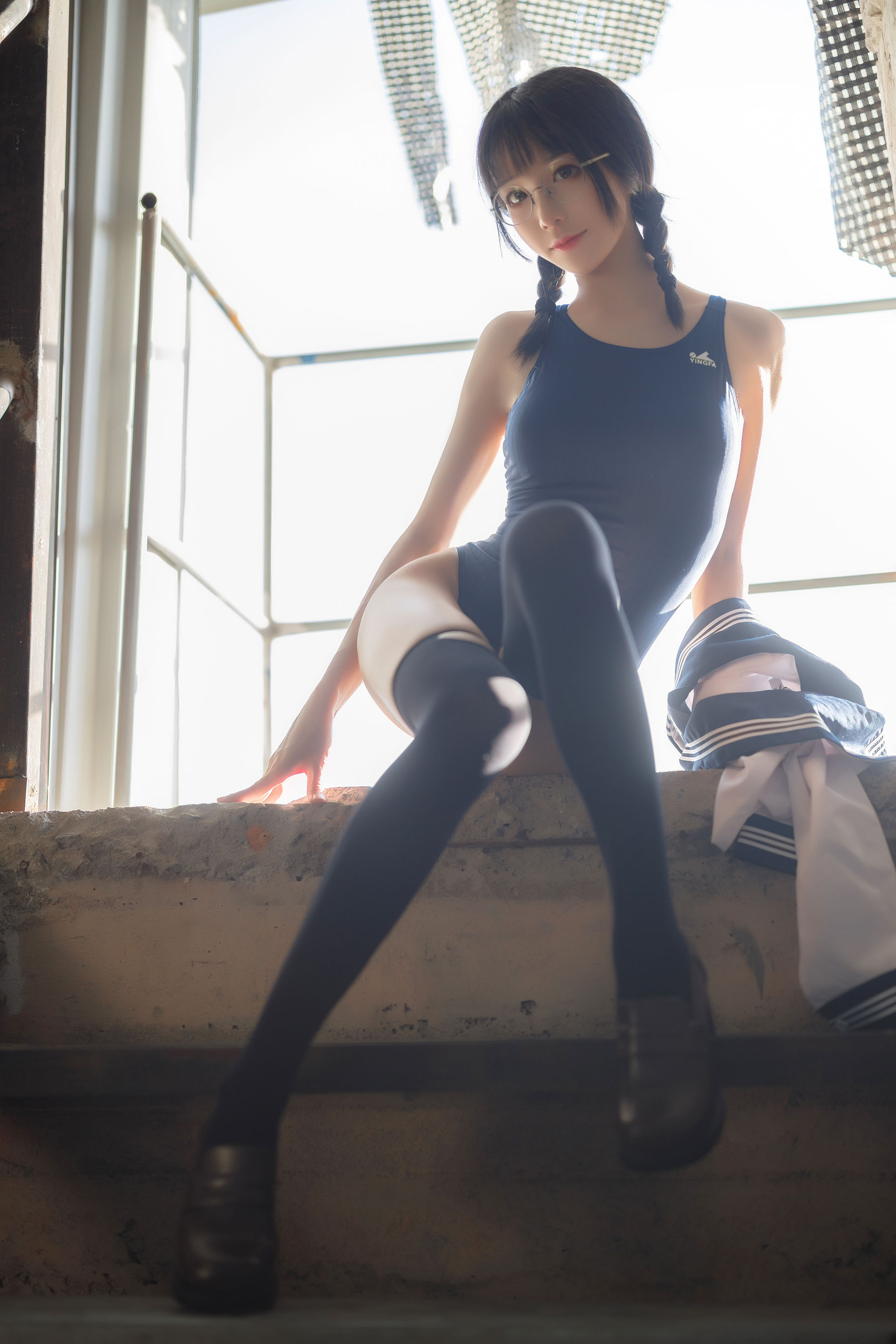 Tomoyo酱 - 竞泳  第23张