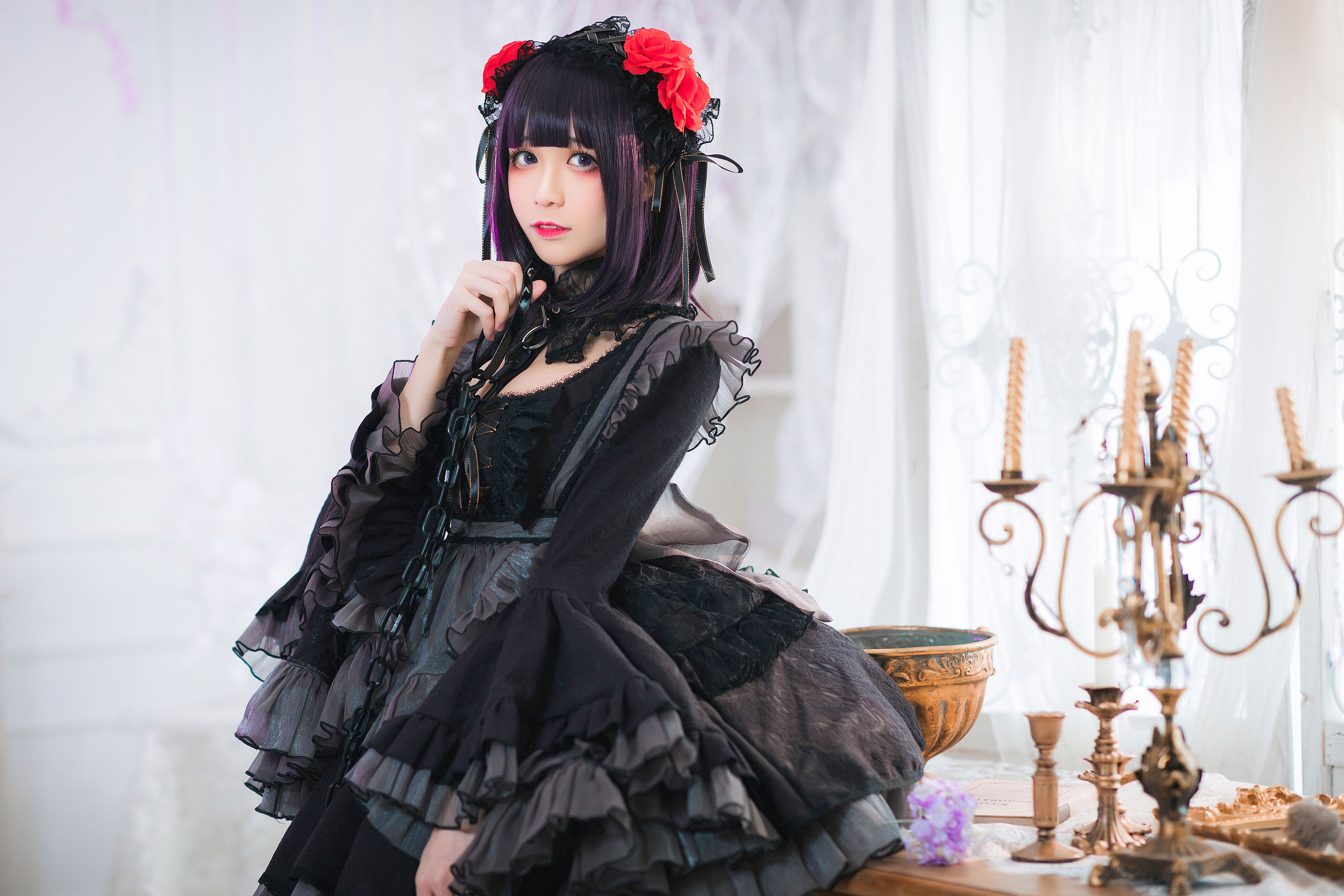 Tomoyo酱 - 更衣人偶 黑江雫  第4张