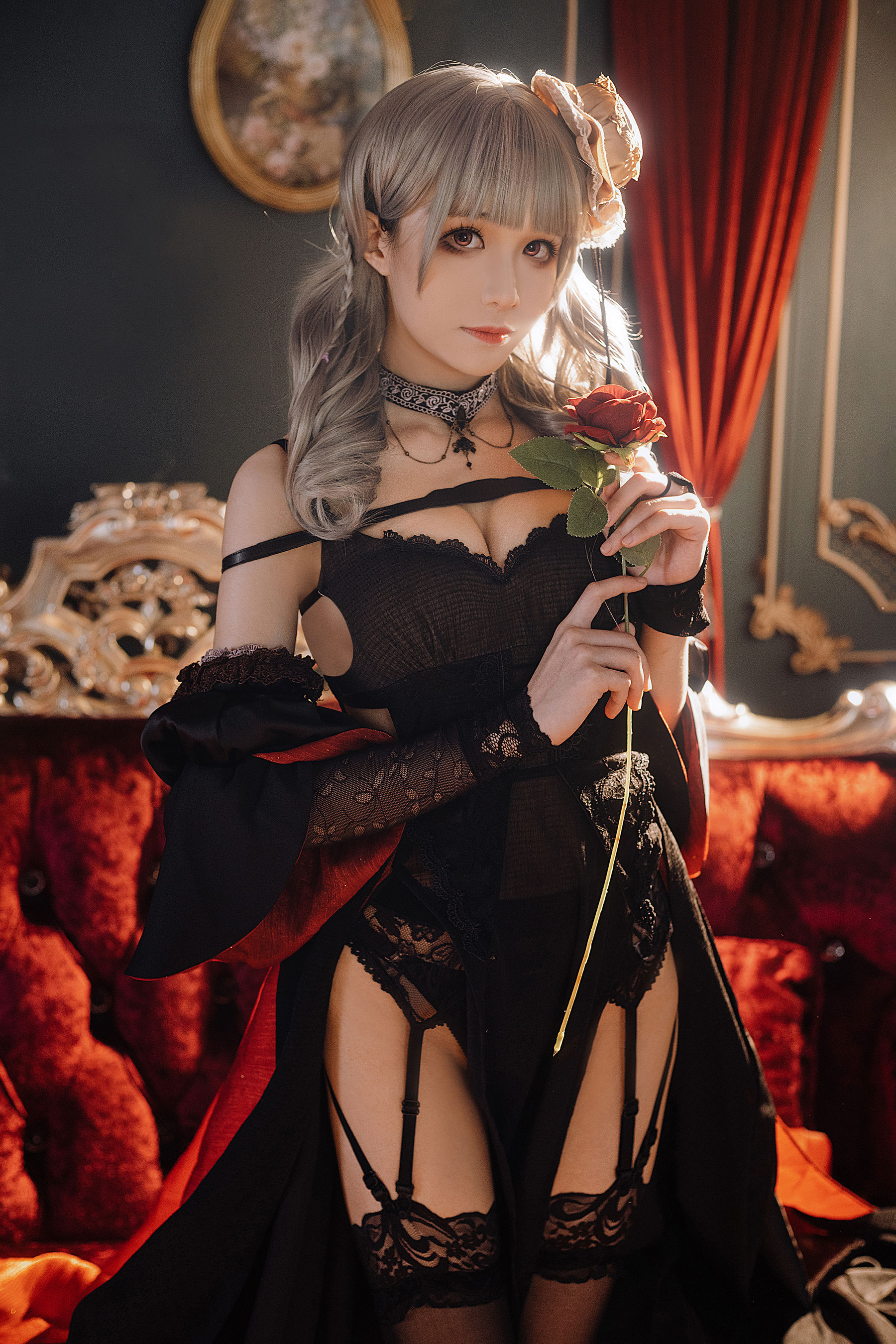 Tomoyo酱 - 碧蓝 吕佐夫礼服  第24张