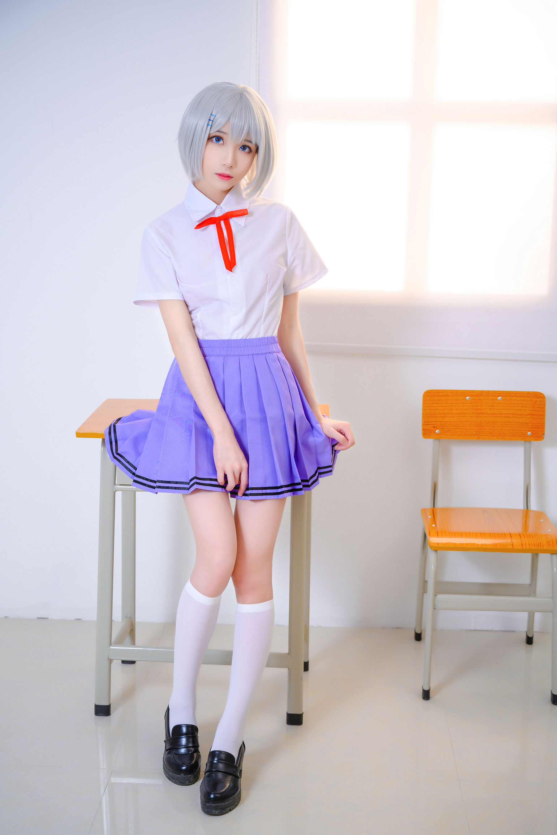 Tomoyo酱 - 鸢一折纸 校服  第10张