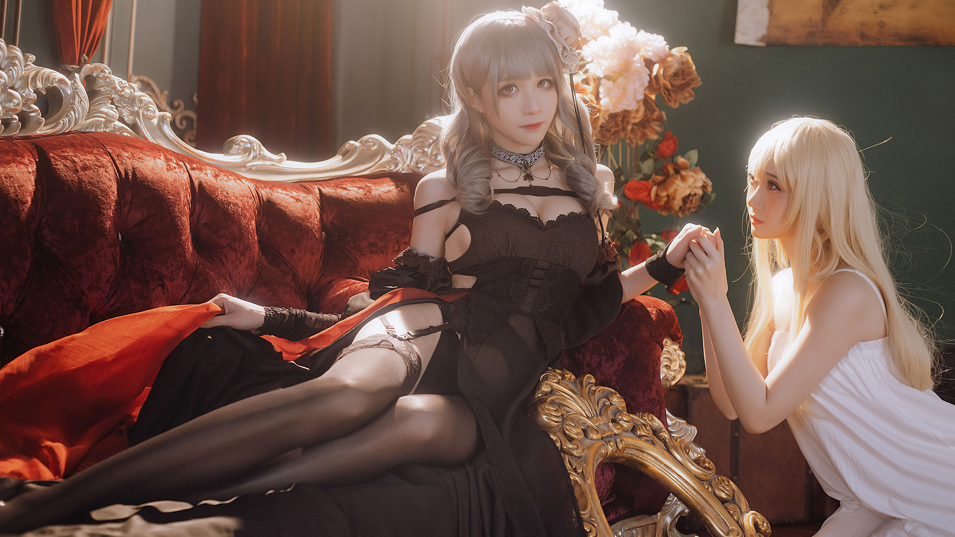 Tomoyo酱 - 碧蓝 吕佐夫礼服  第15张