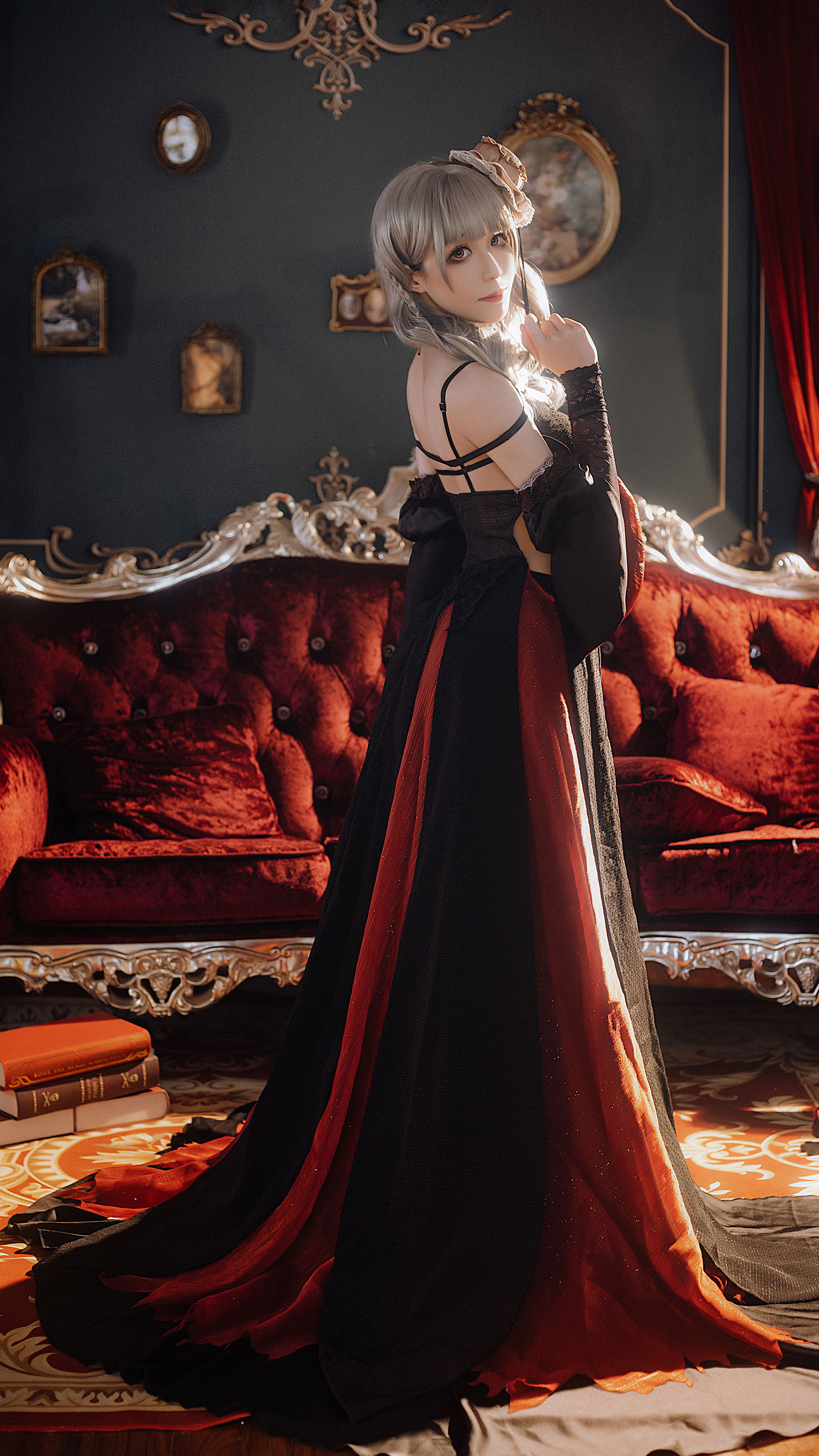 Tomoyo酱 - 碧蓝 吕佐夫礼服  第17张