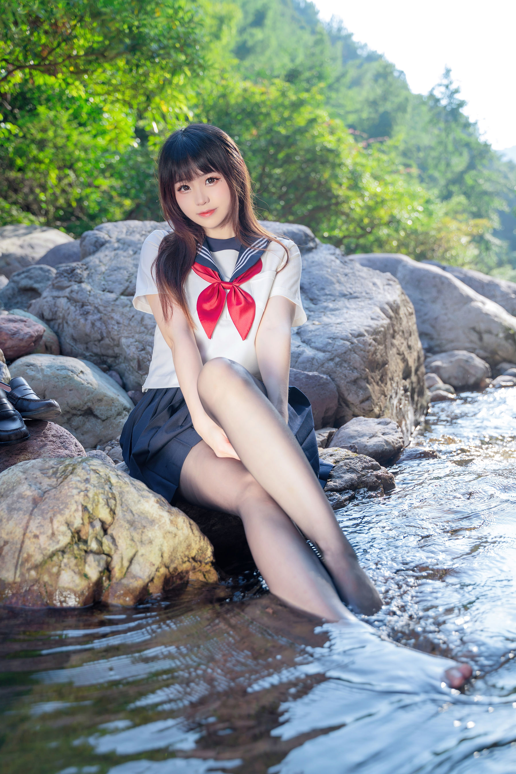 miko酱ww - 小小溪流  第3张