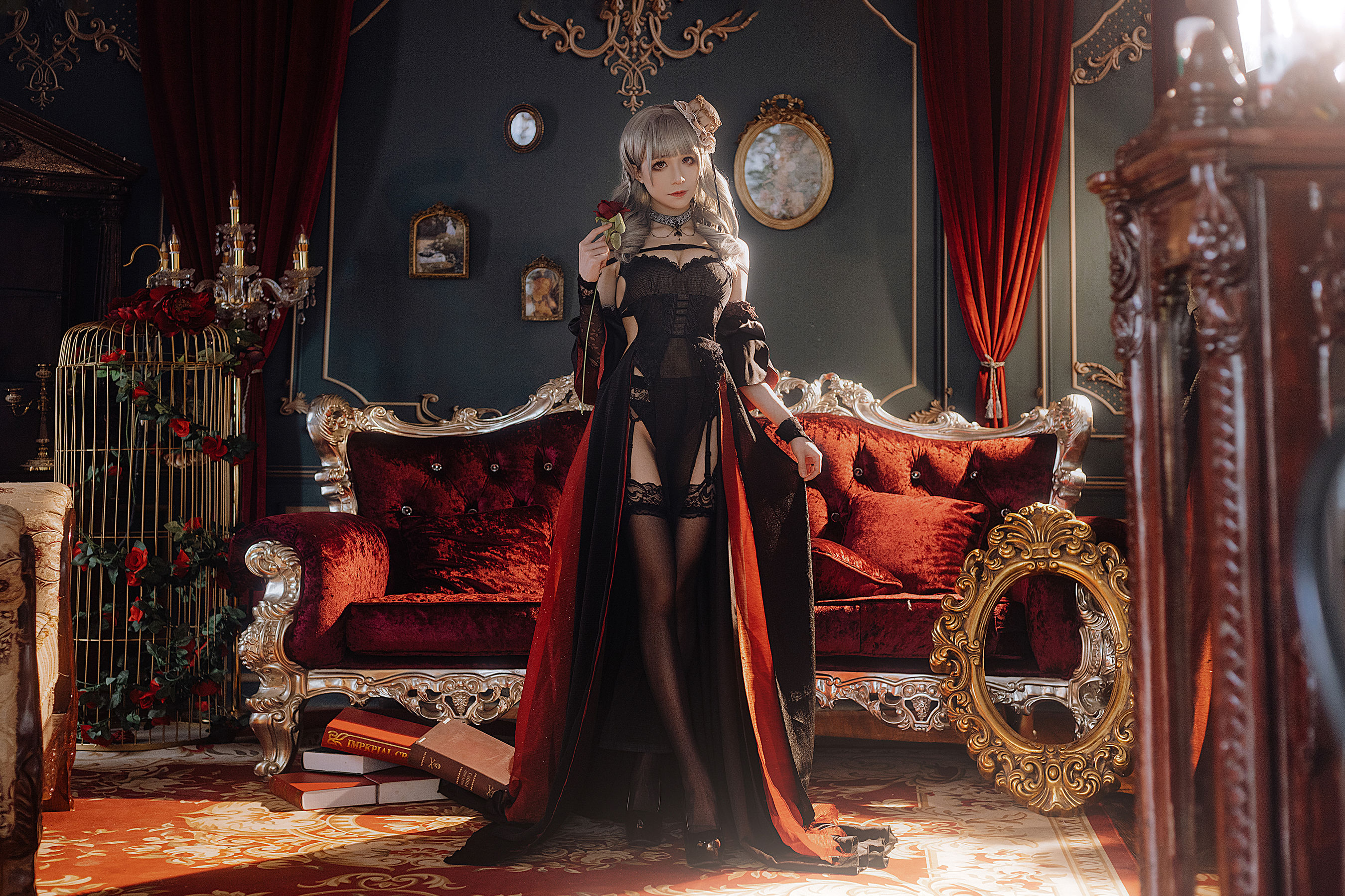 Tomoyo酱 - 碧蓝 吕佐夫礼服  第16张