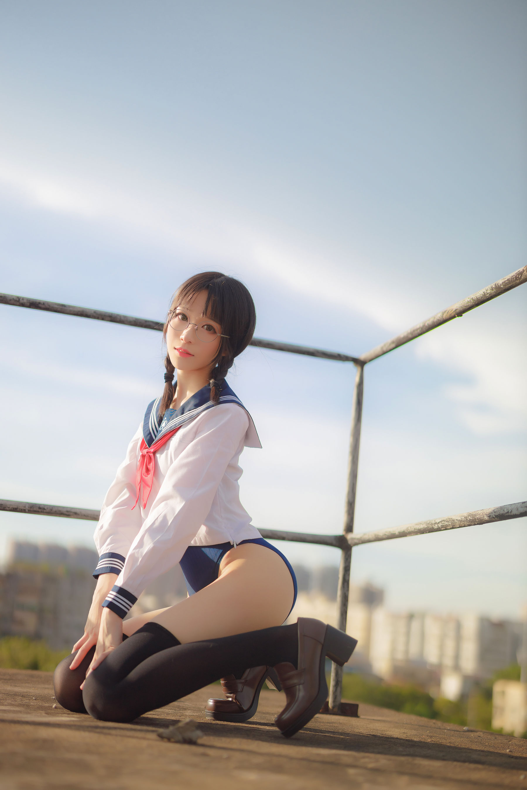 Tomoyo酱 - 竞泳  第27张