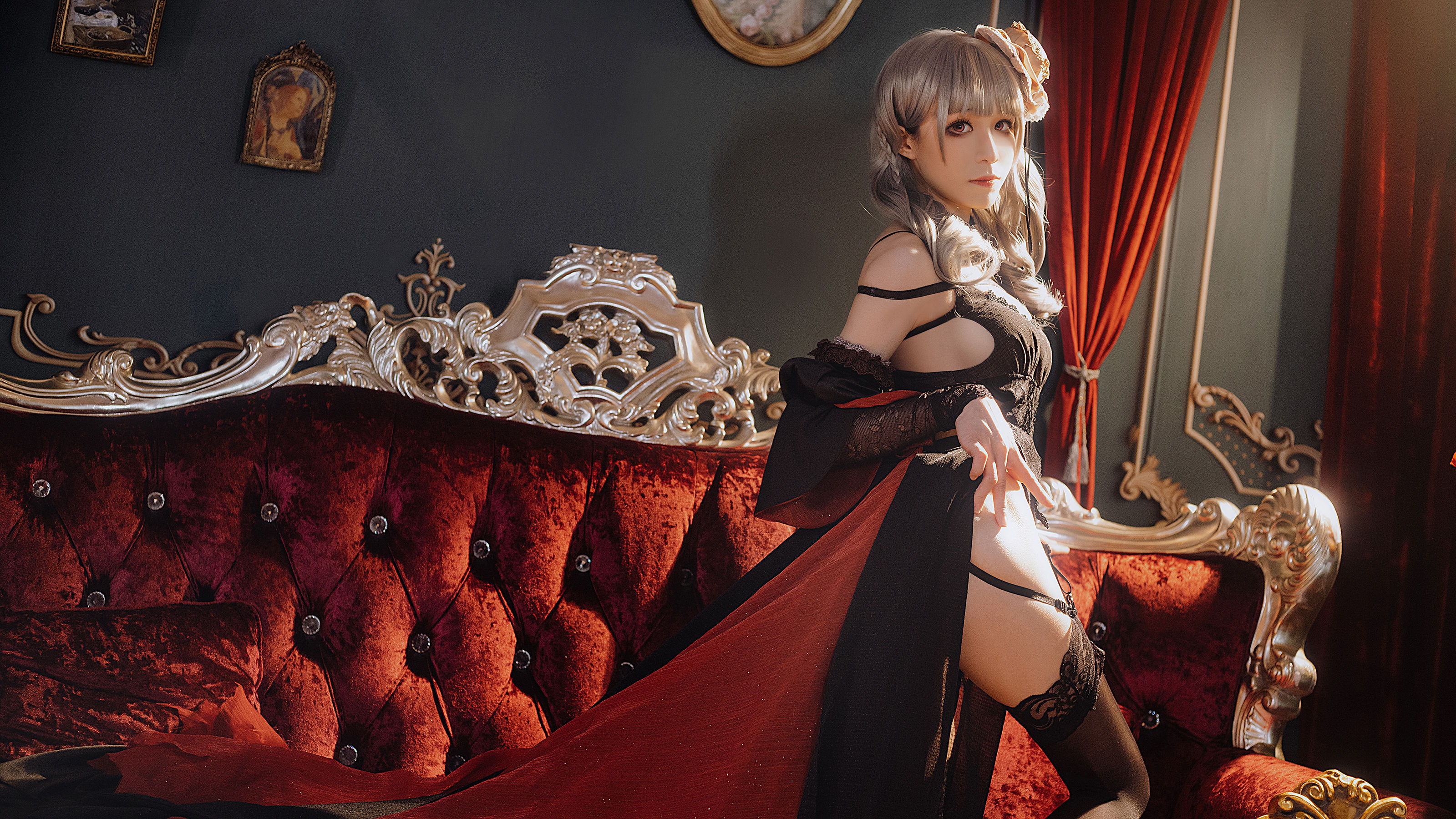 Tomoyo酱 - 碧蓝 吕佐夫礼服  第18张