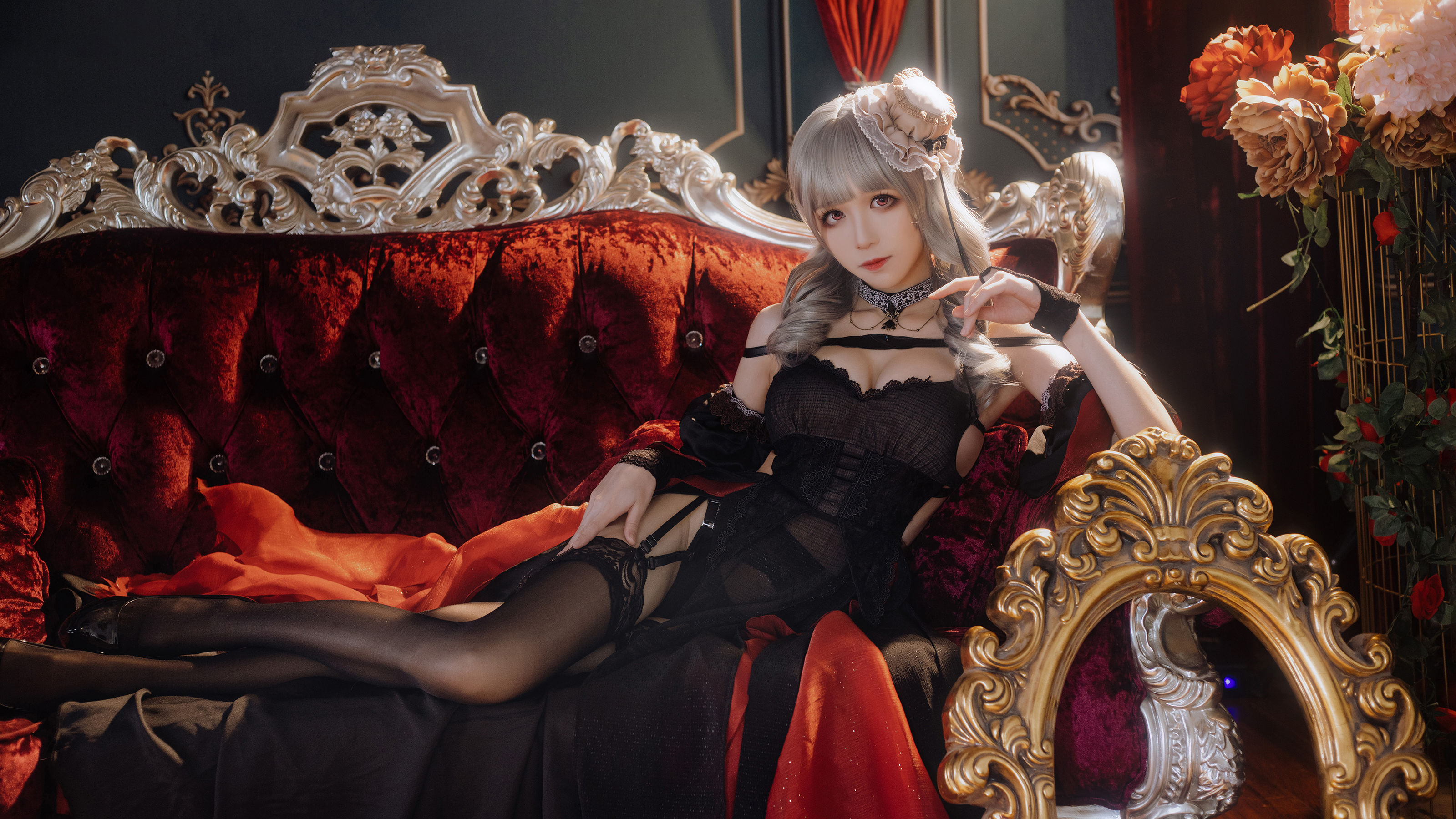 Tomoyo酱 - 碧蓝 吕佐夫礼服  第3张