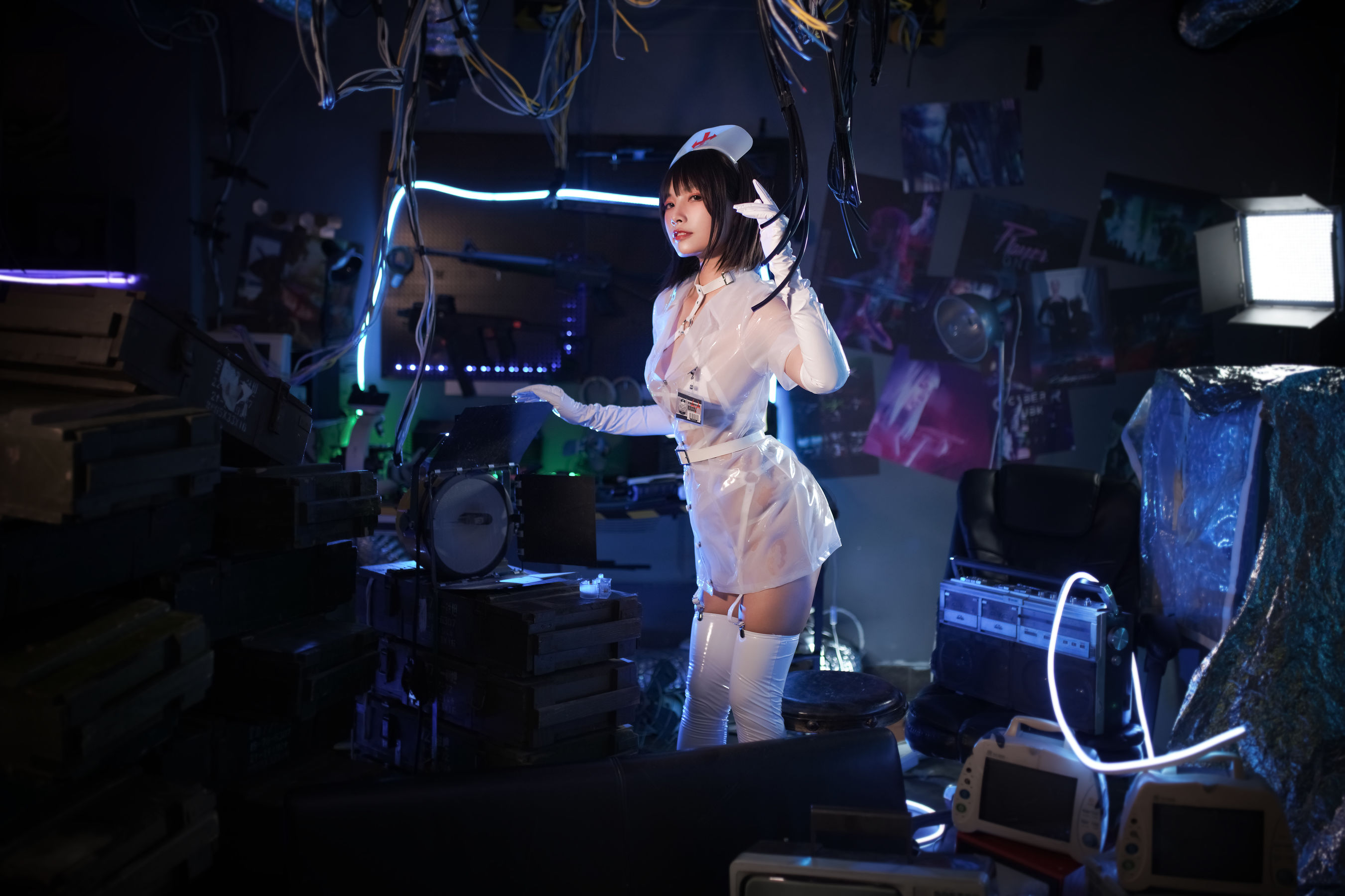 Neko-薇薇 - 透明护士  第5张