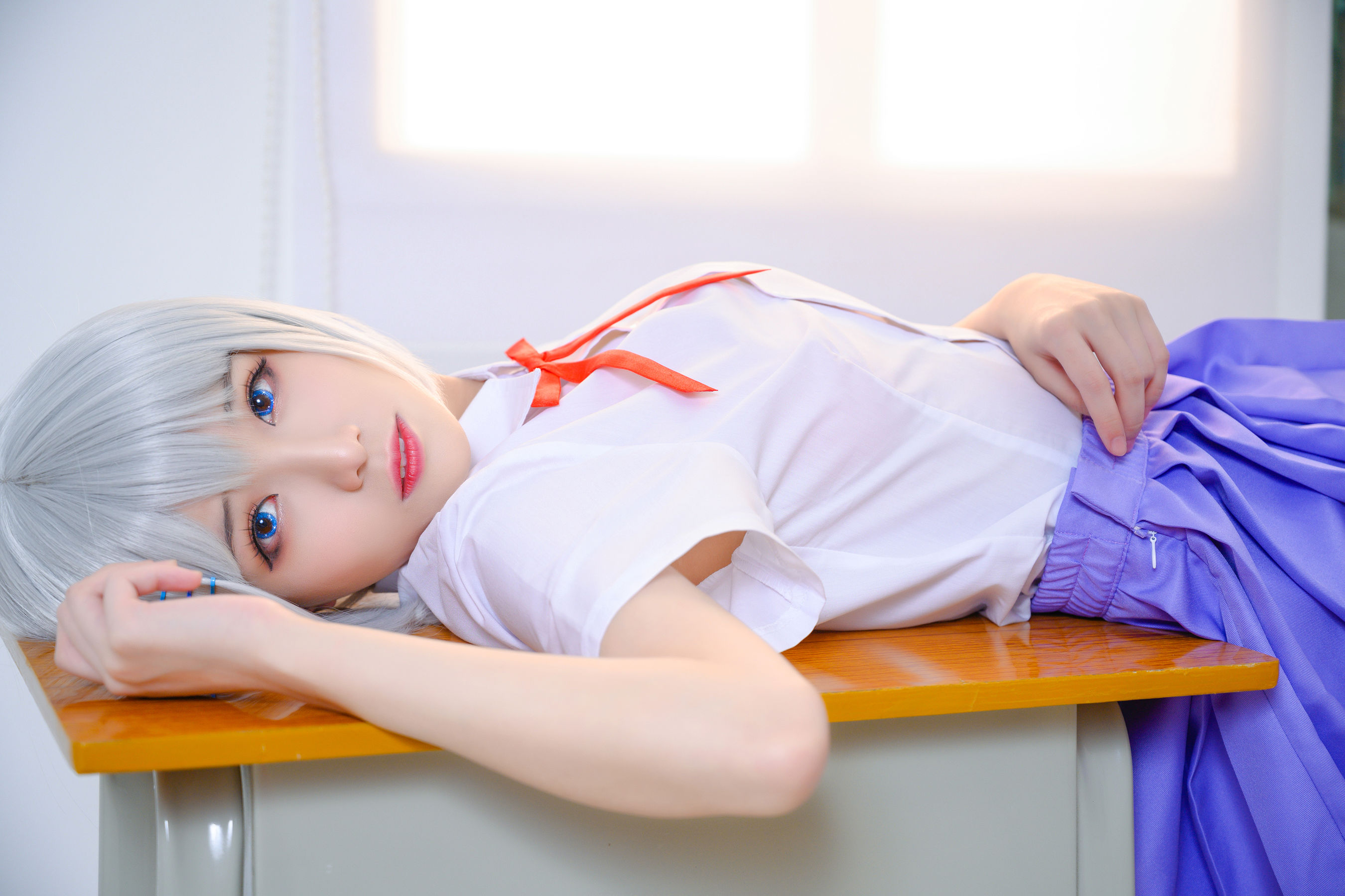 Tomoyo酱 - 鸢一折纸 校服  第14张