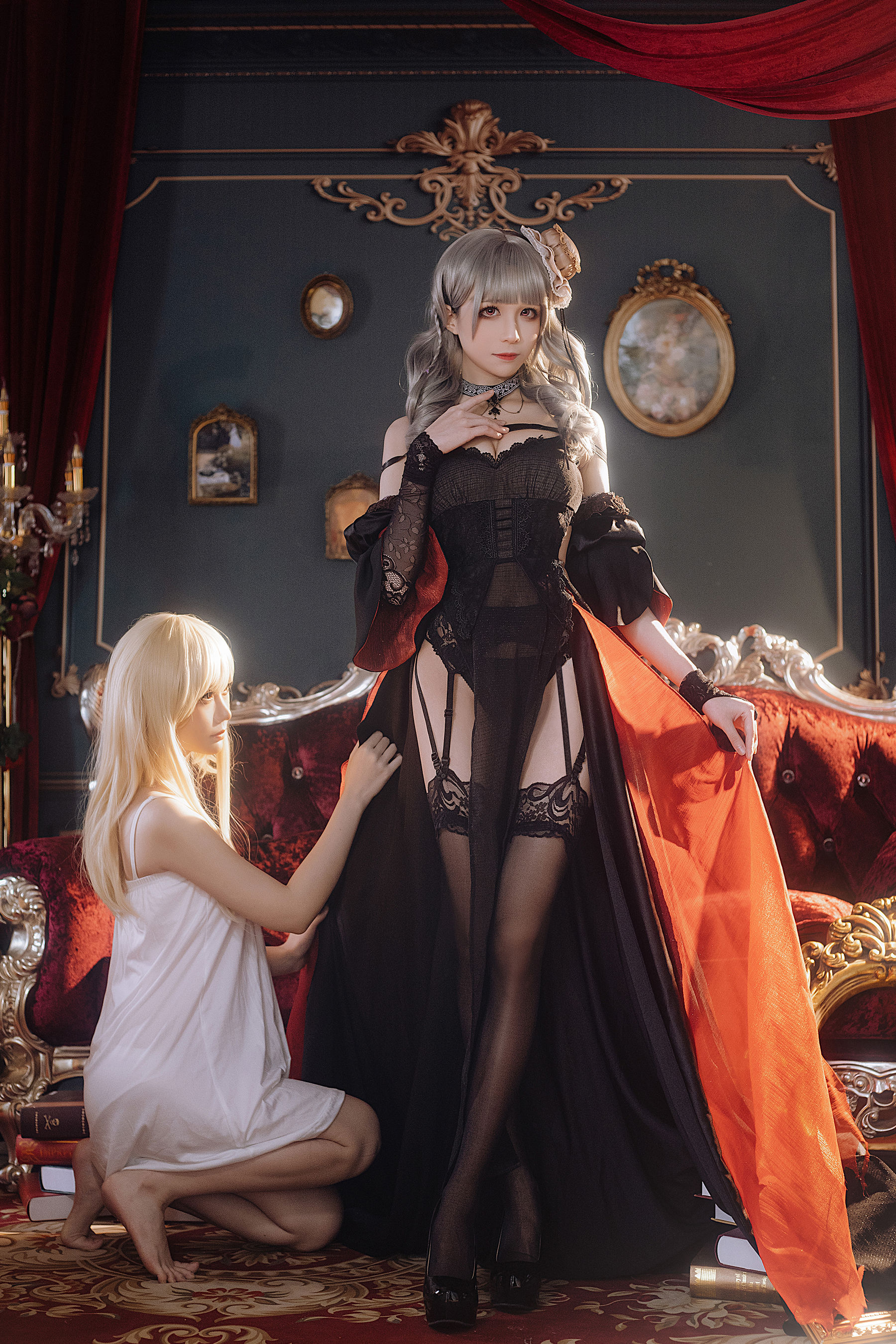 Tomoyo酱 - 碧蓝 吕佐夫礼服  第30张