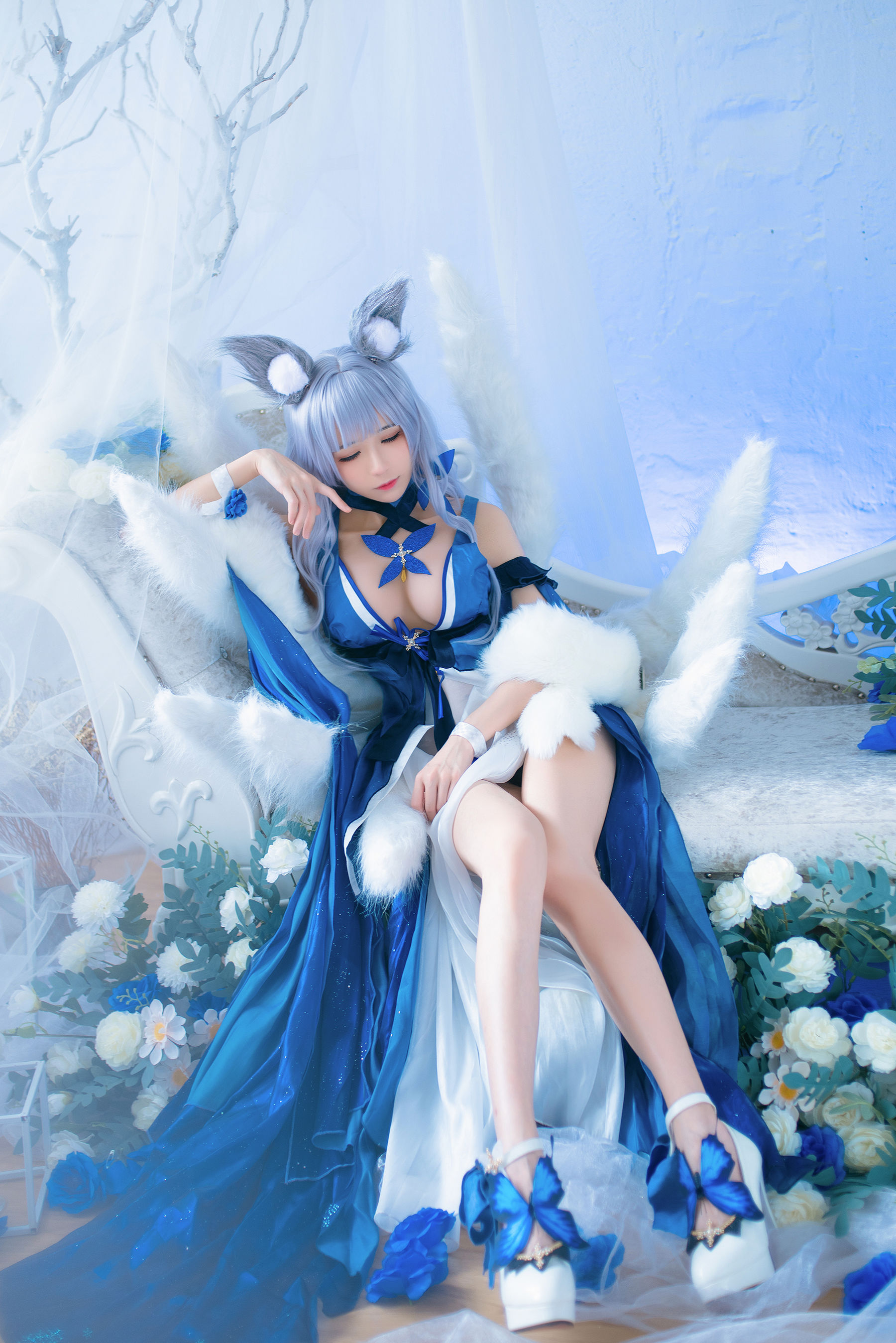 Tomoyo酱 - 碧蓝 信浓礼服  第15张