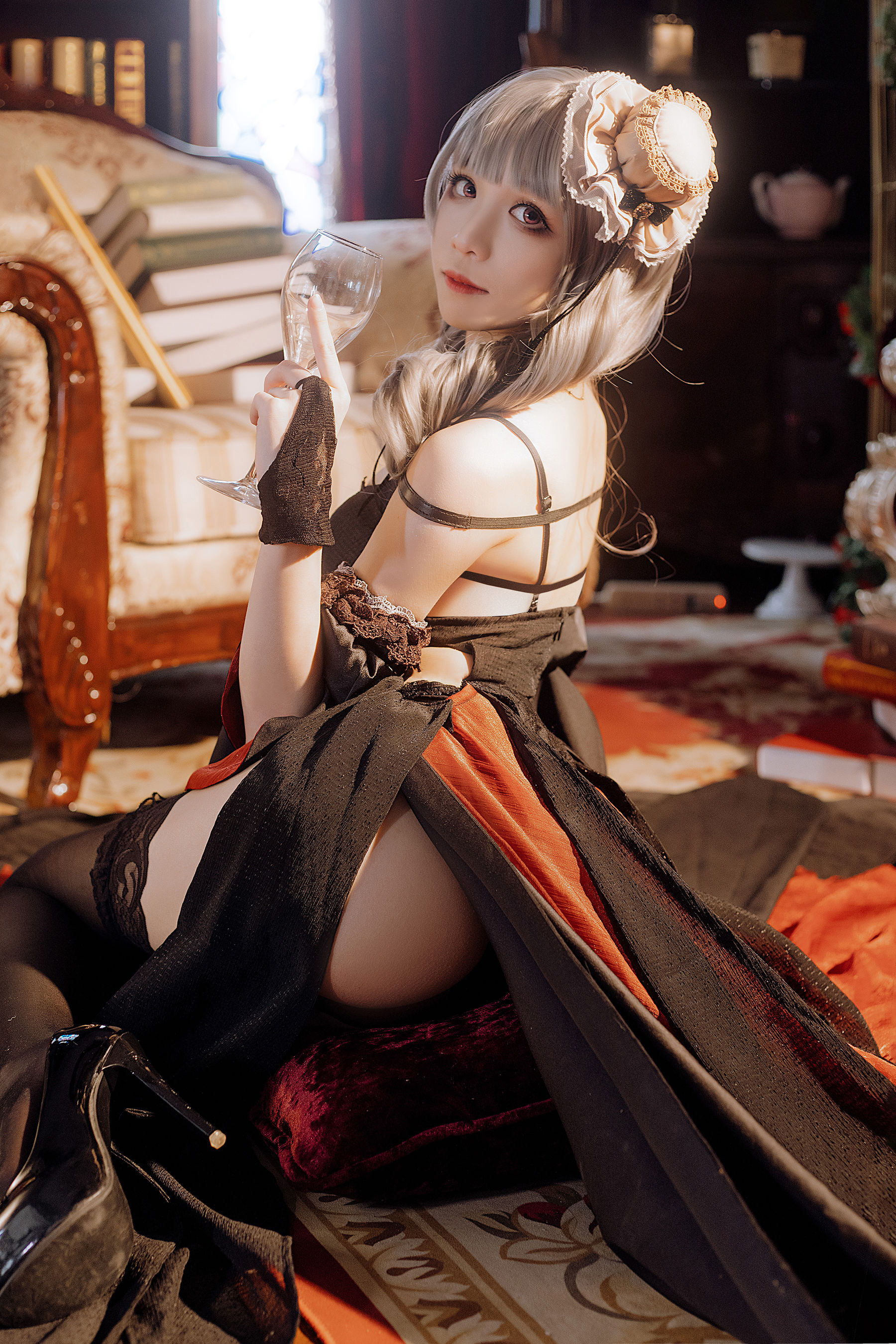 Tomoyo酱 - 碧蓝 吕佐夫礼服  第27张