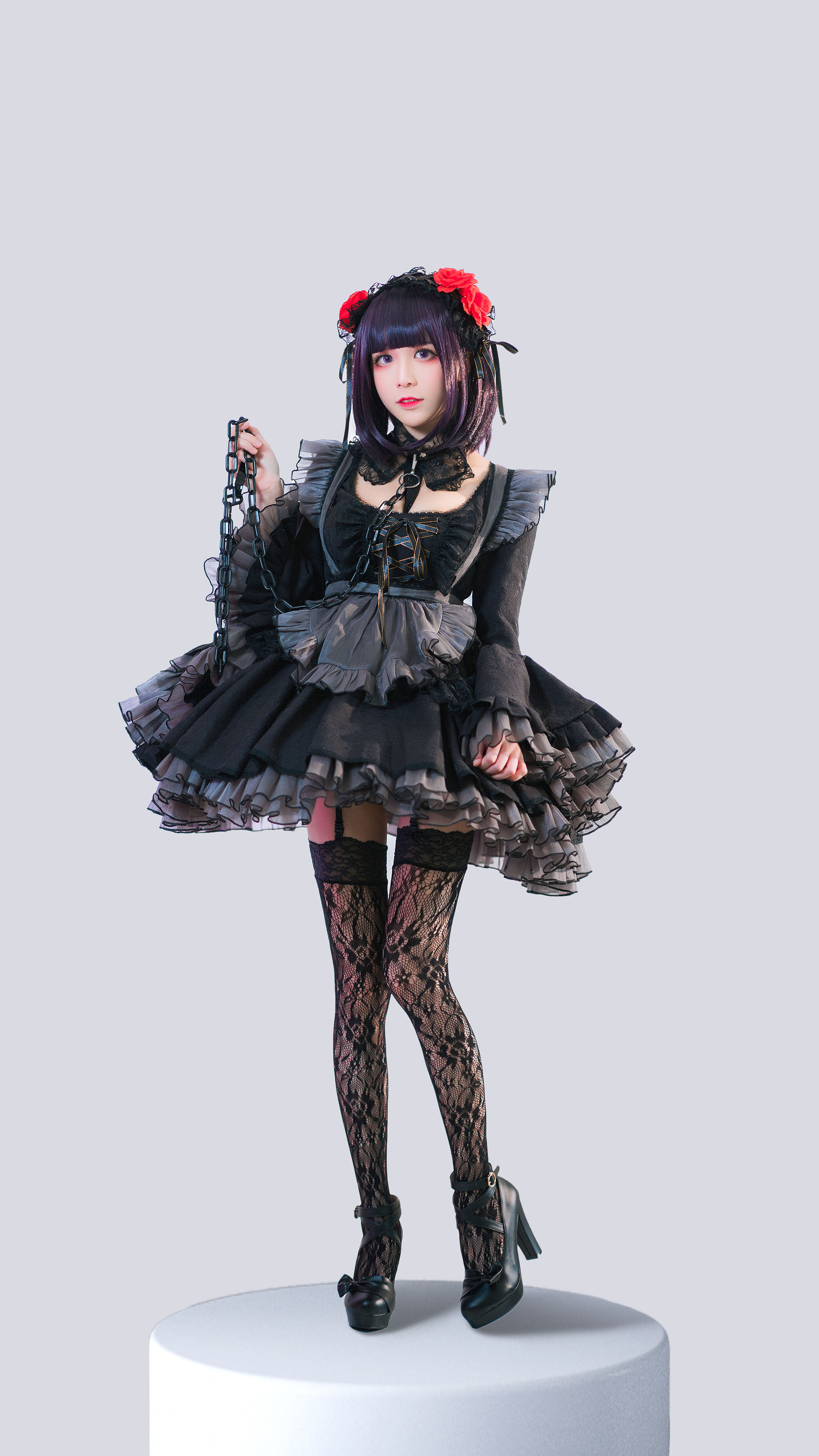 Tomoyo酱 - 更衣人偶 黑江雫  第2张