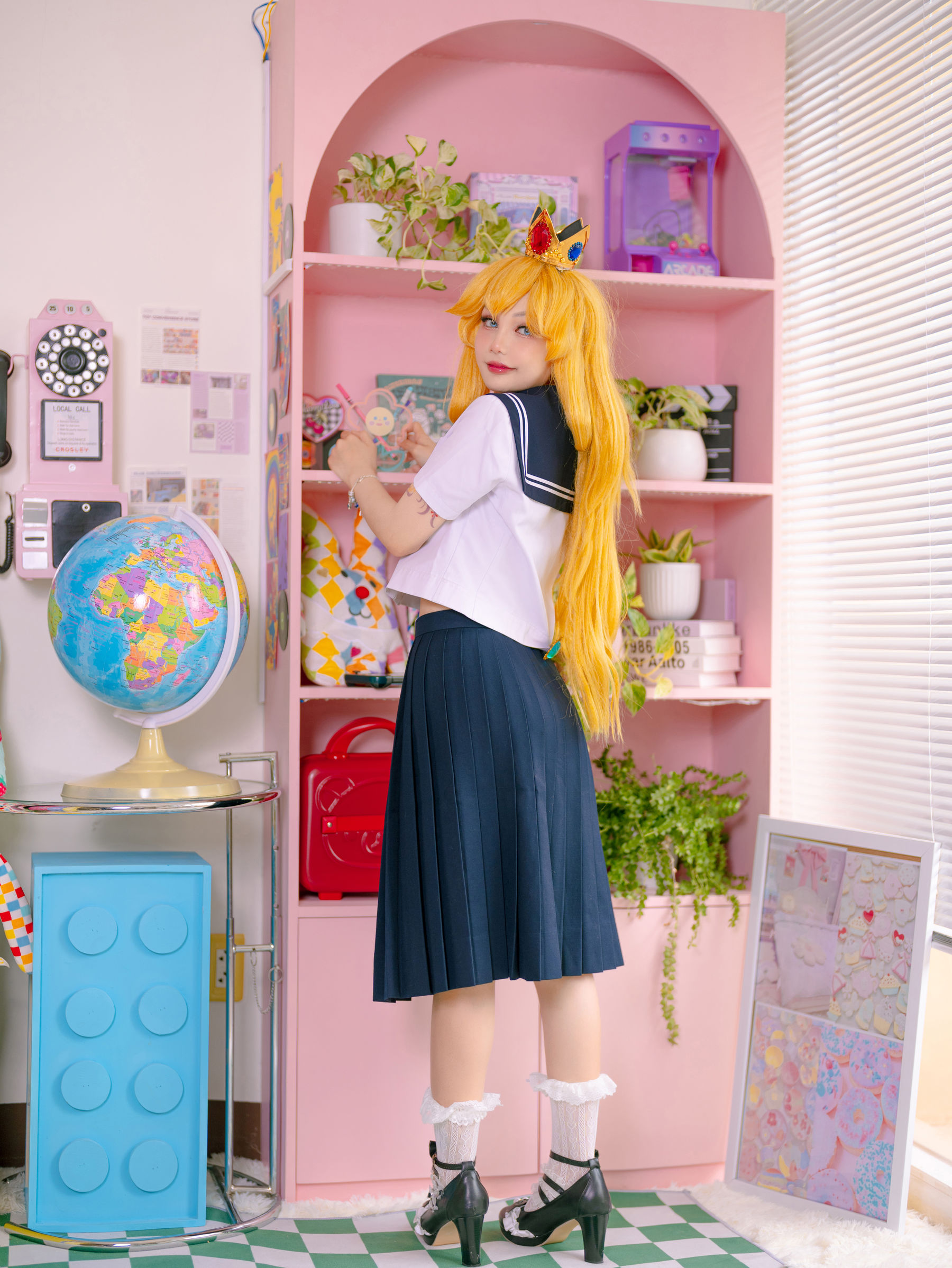 JOYCE - Peach School Girl  第3张