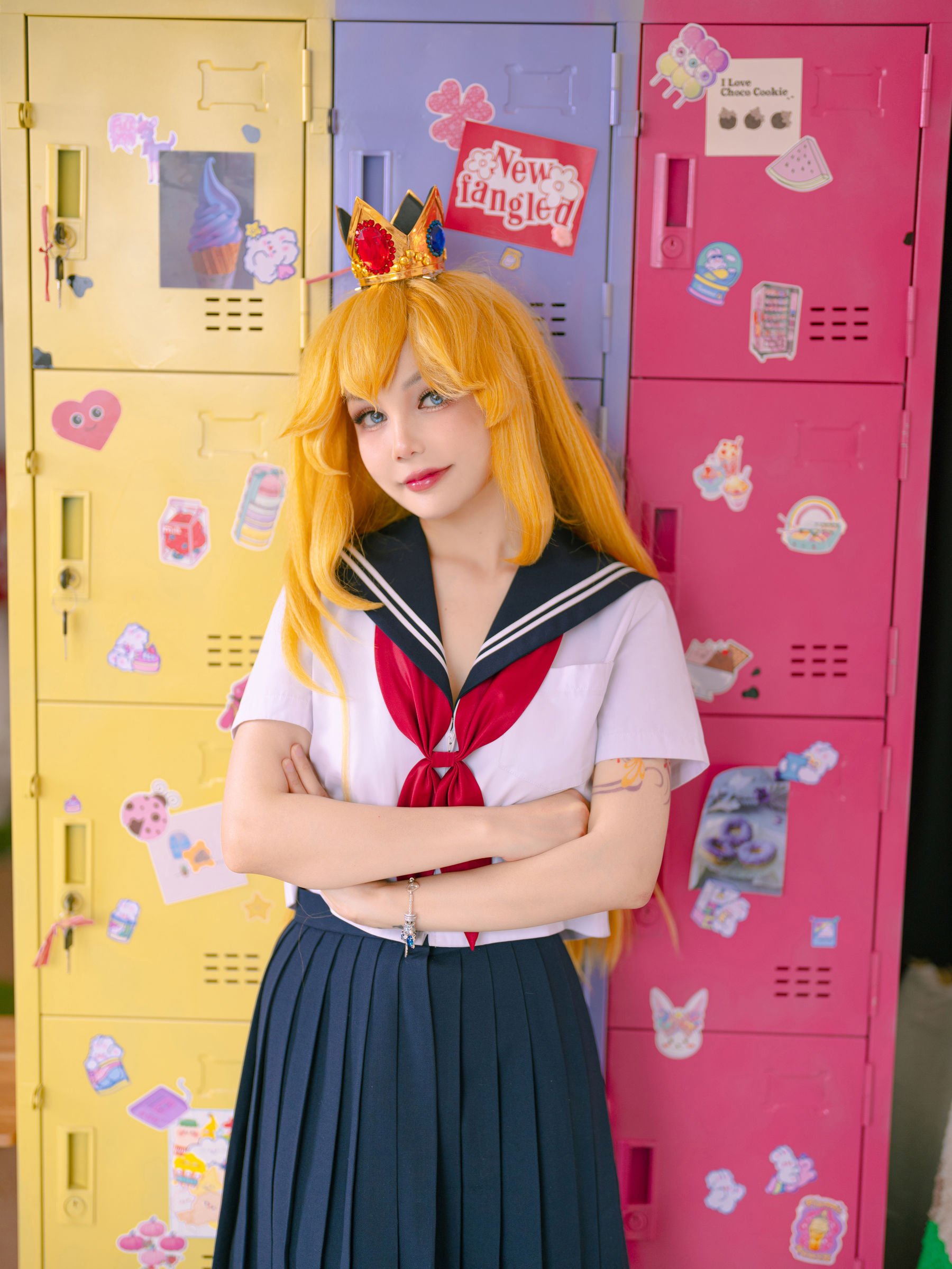 JOYCE - Peach School Girl  第4张