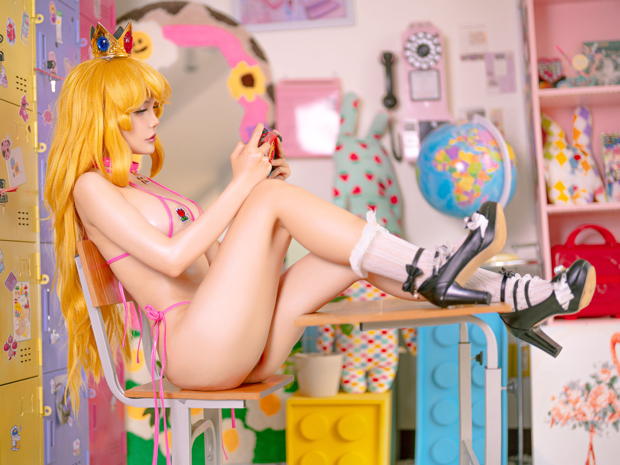 JOYCE - Peach School Girl  第49张