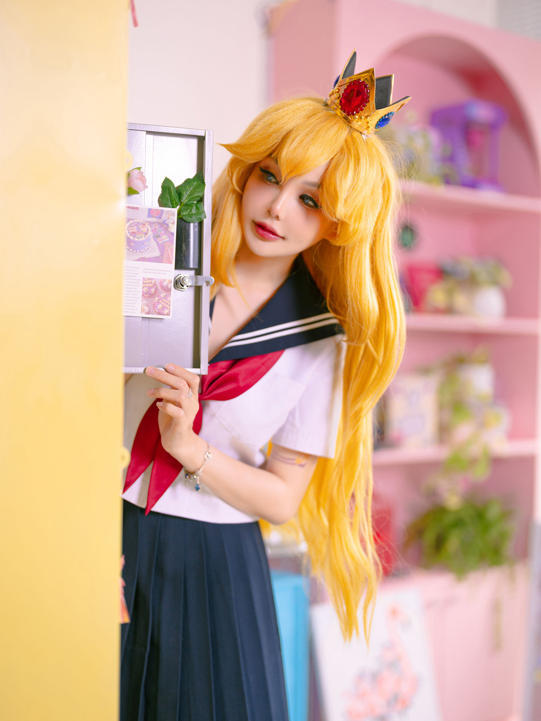 JOYCE - Peach School Girl  第9张