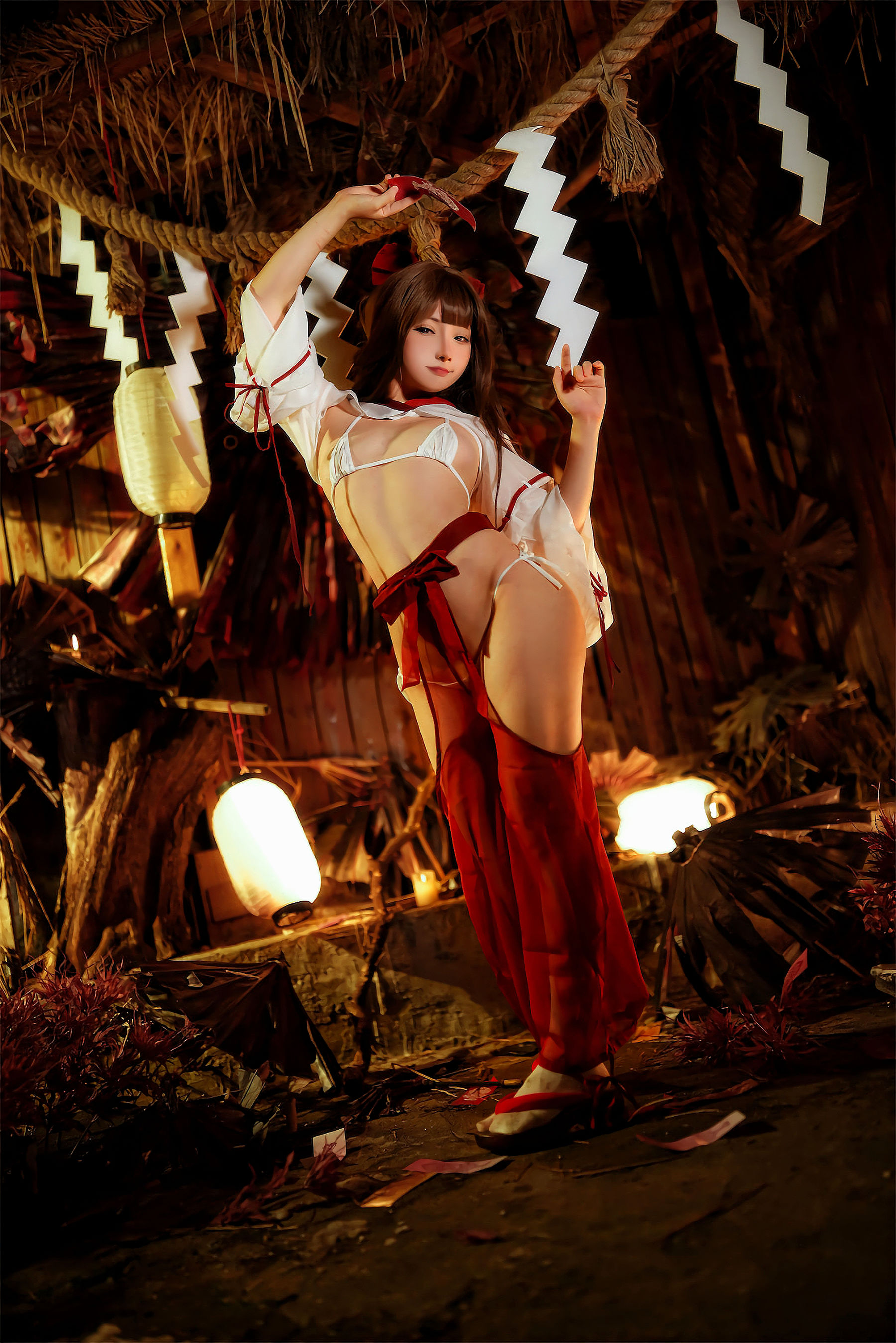 是三不是世w - 祈福巫女  第19张