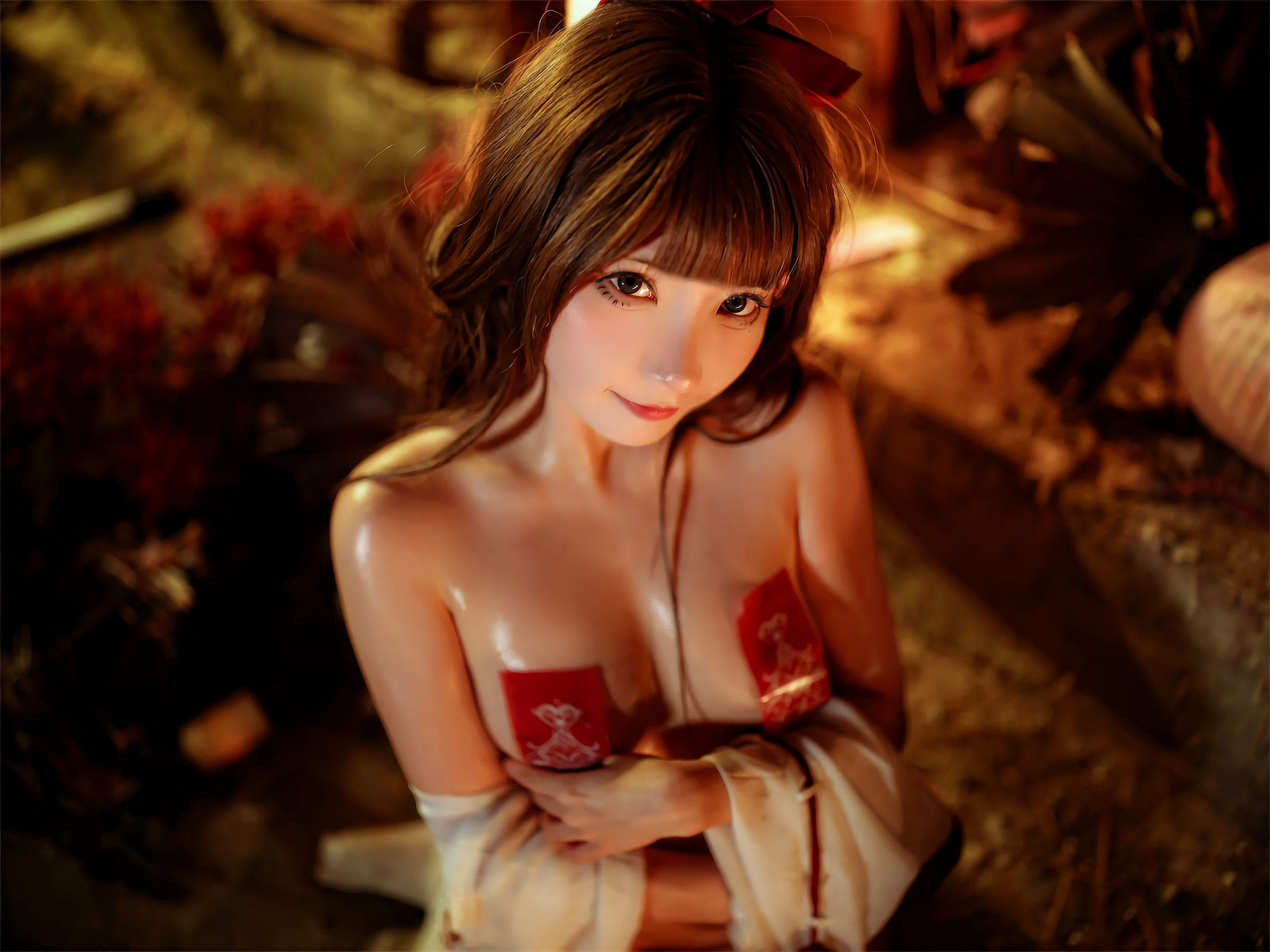 是三不是世w - 祈福巫女  第39张