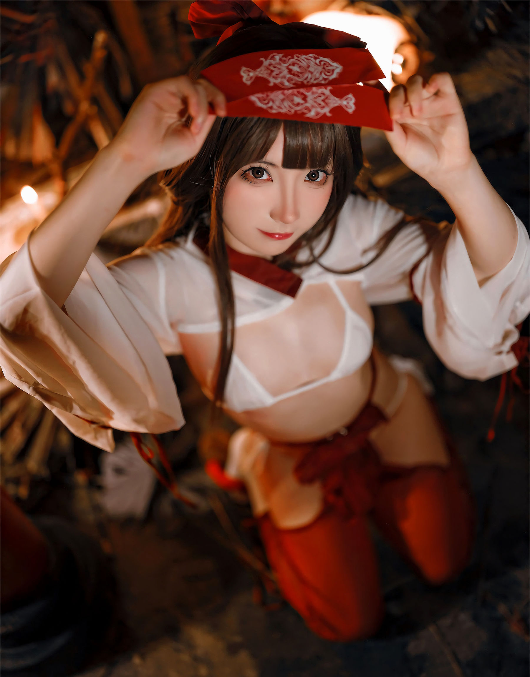是三不是世w - 祈福巫女  第9张