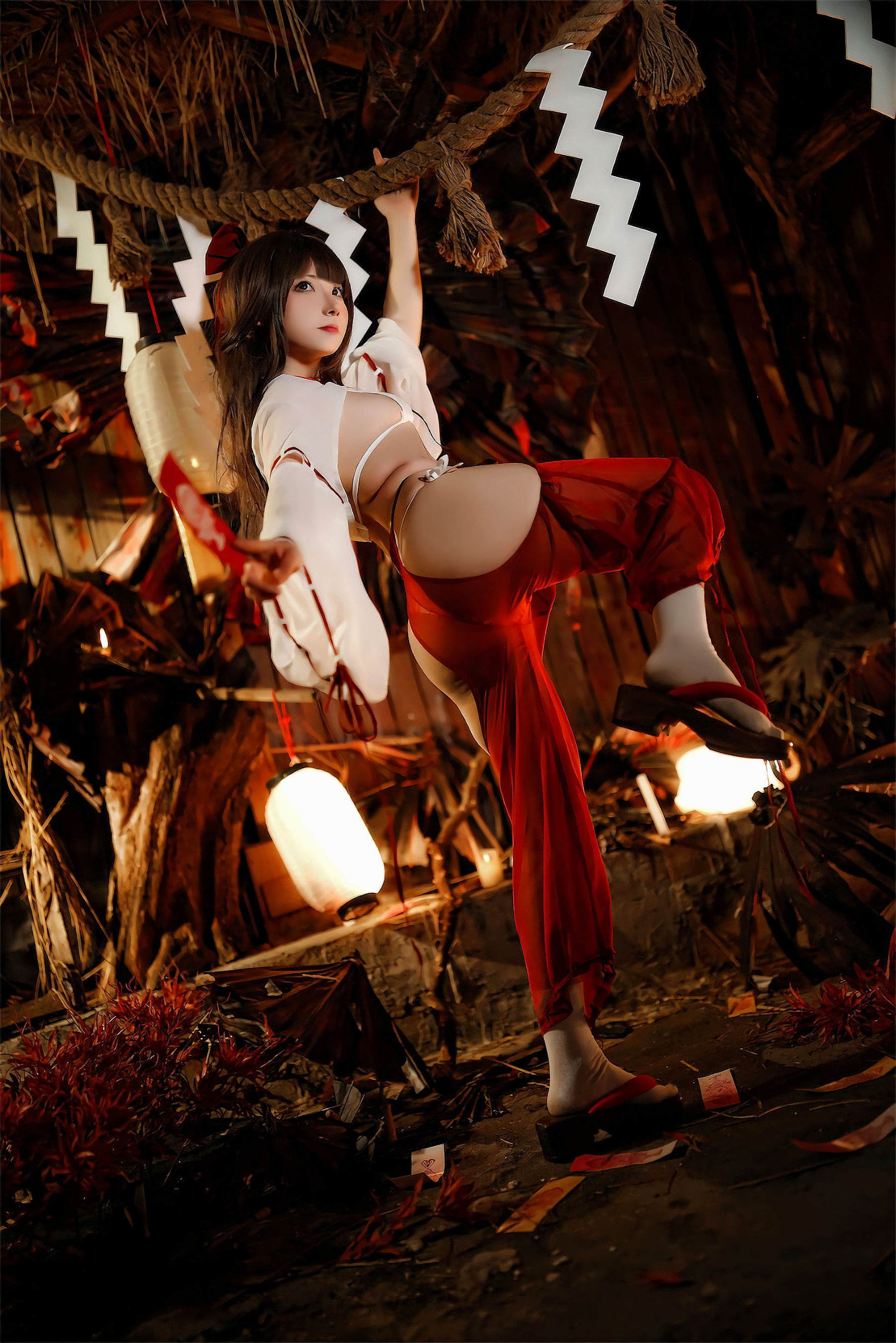 是三不是世w - 祈福巫女  第20张
