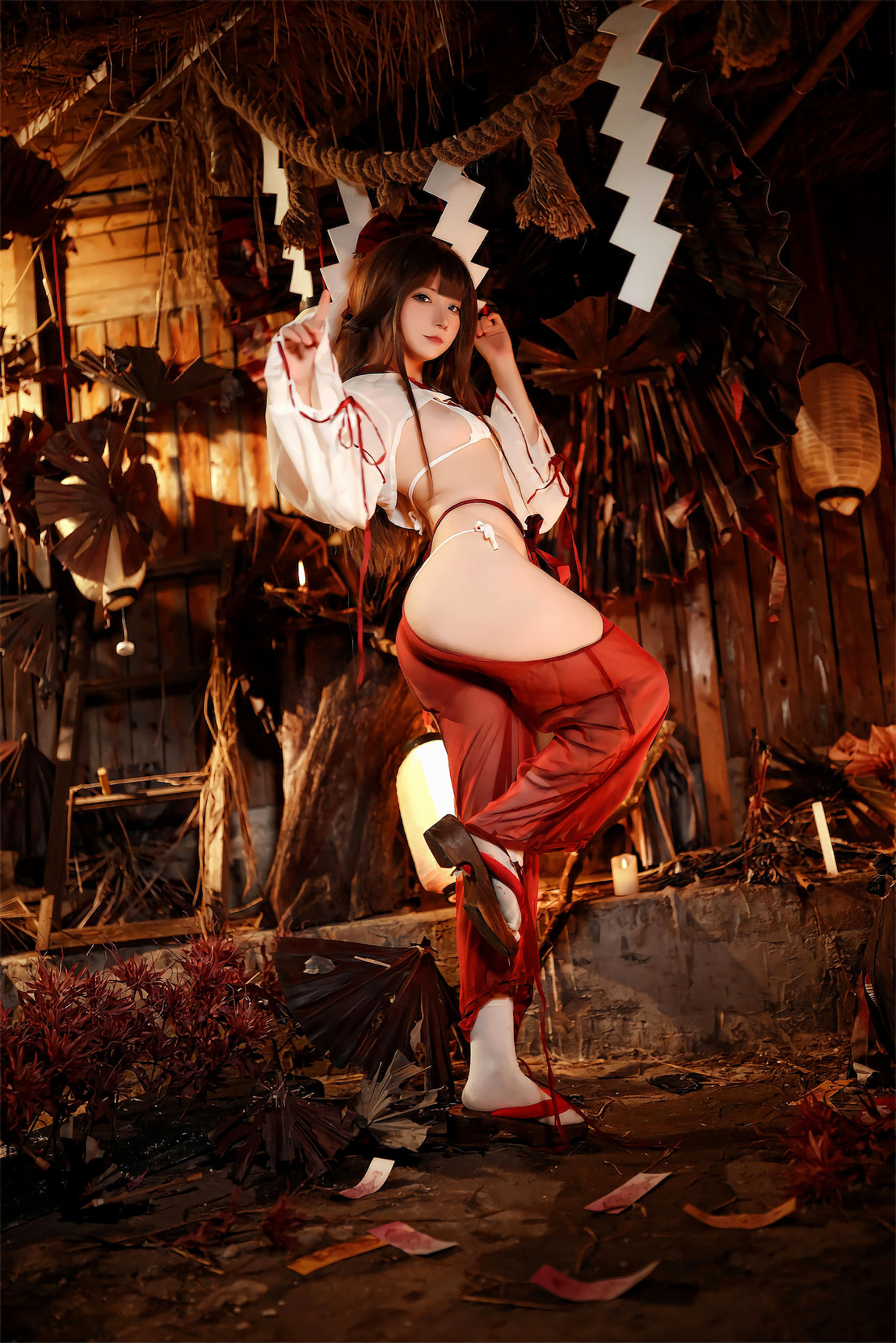 是三不是世w - 祈福巫女  第18张