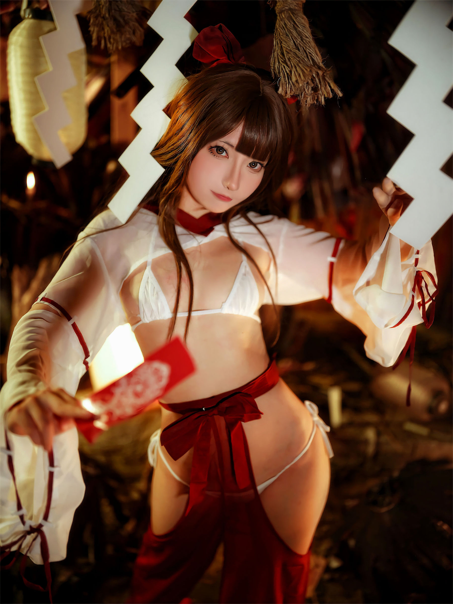是三不是世w - 祈福巫女  第10张