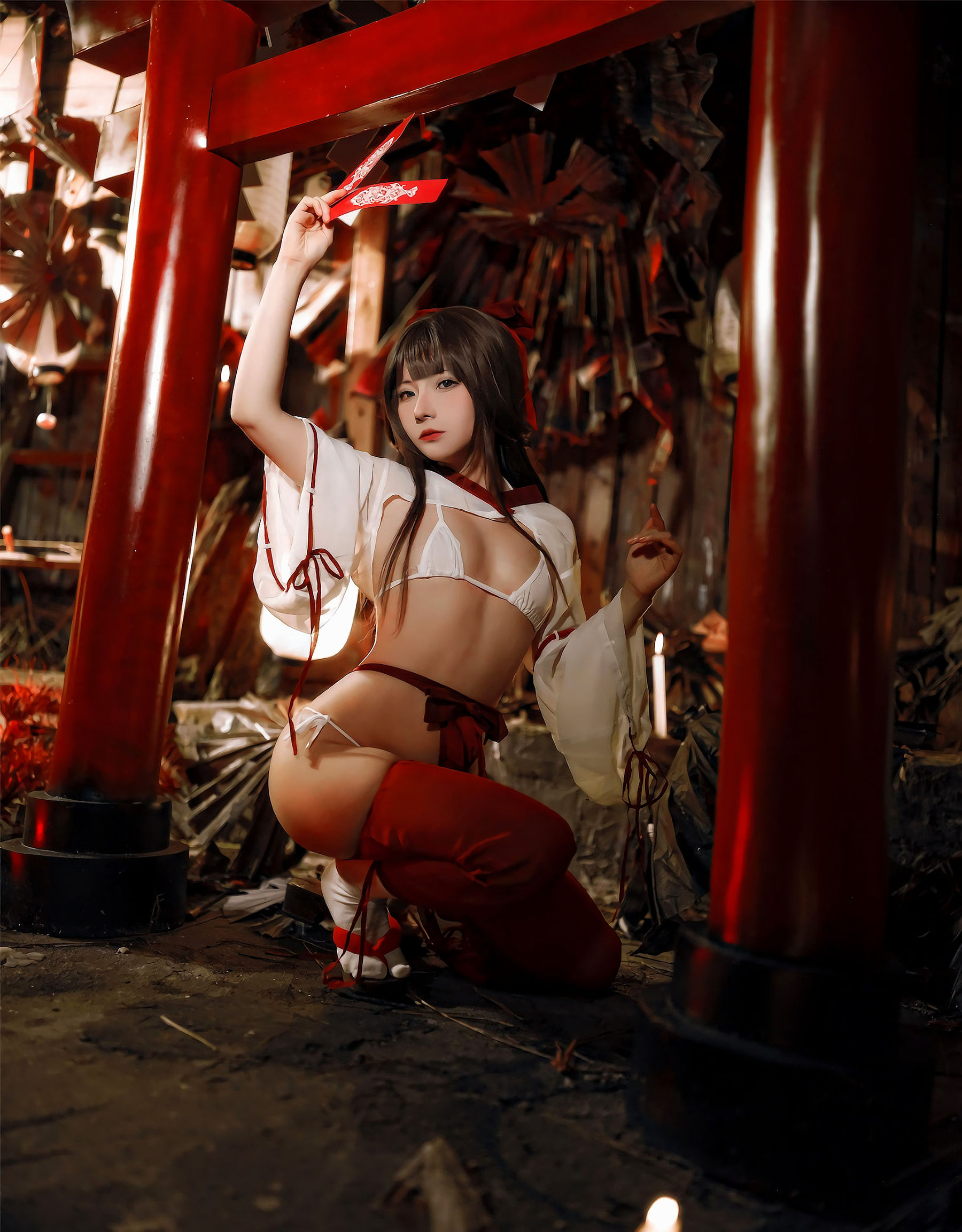 是三不是世w - 祈福巫女  第4张