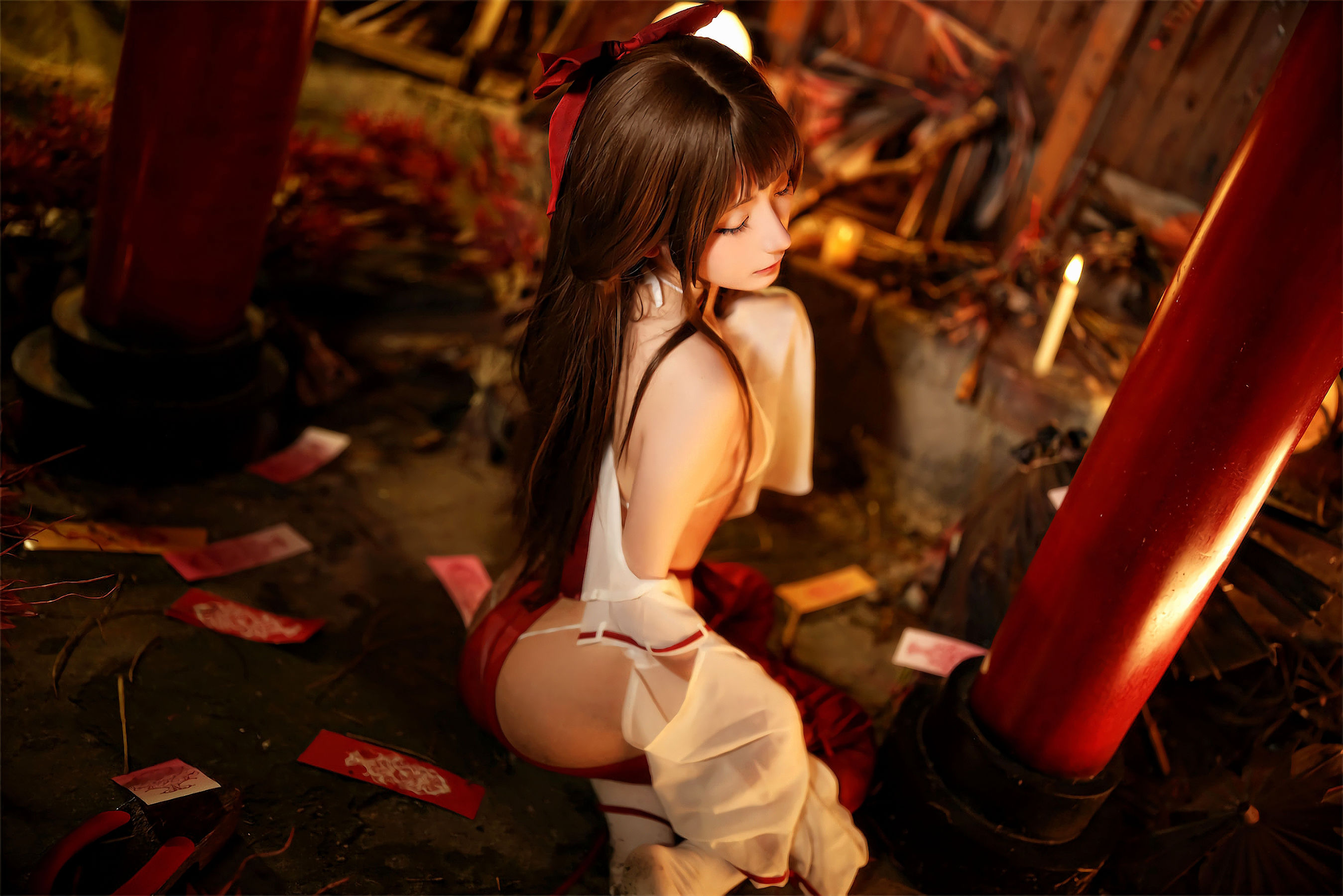 是三不是世w - 祈福巫女  第17张