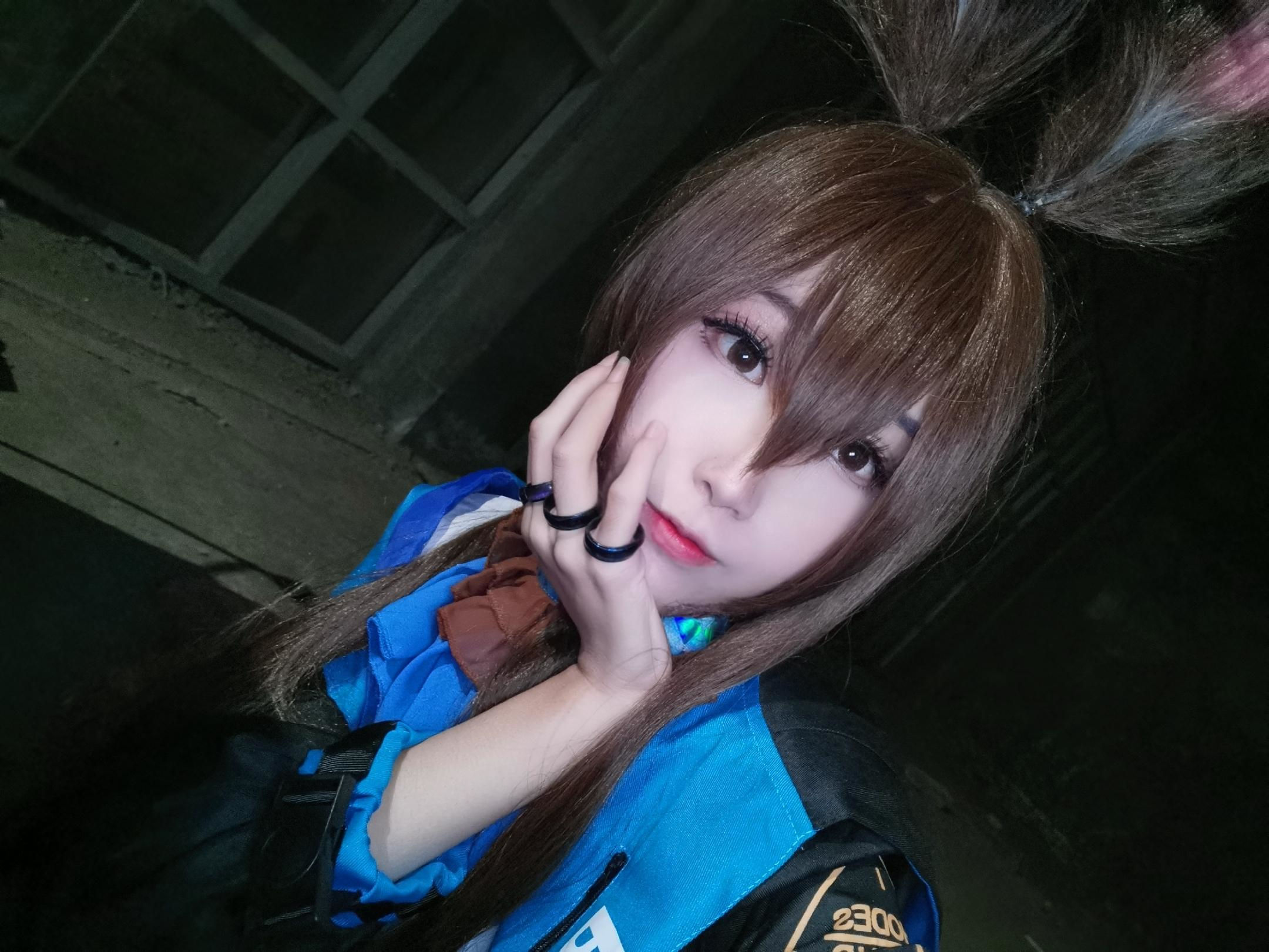 妖君白研 - 明日方舟COS美少女 COSER兽耳阿米娅  第14张