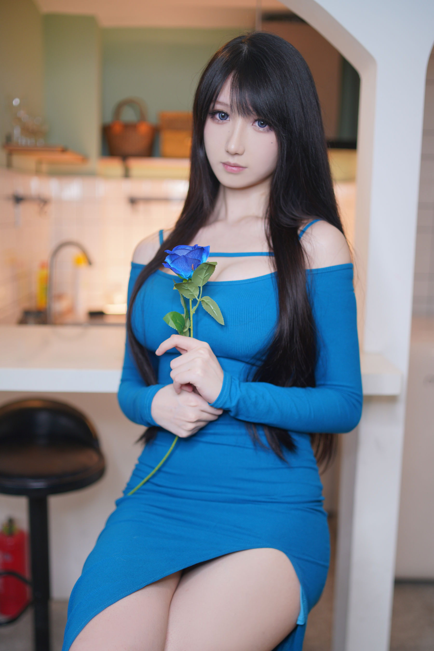 姬灵 - 蓝玫瑰  第3张