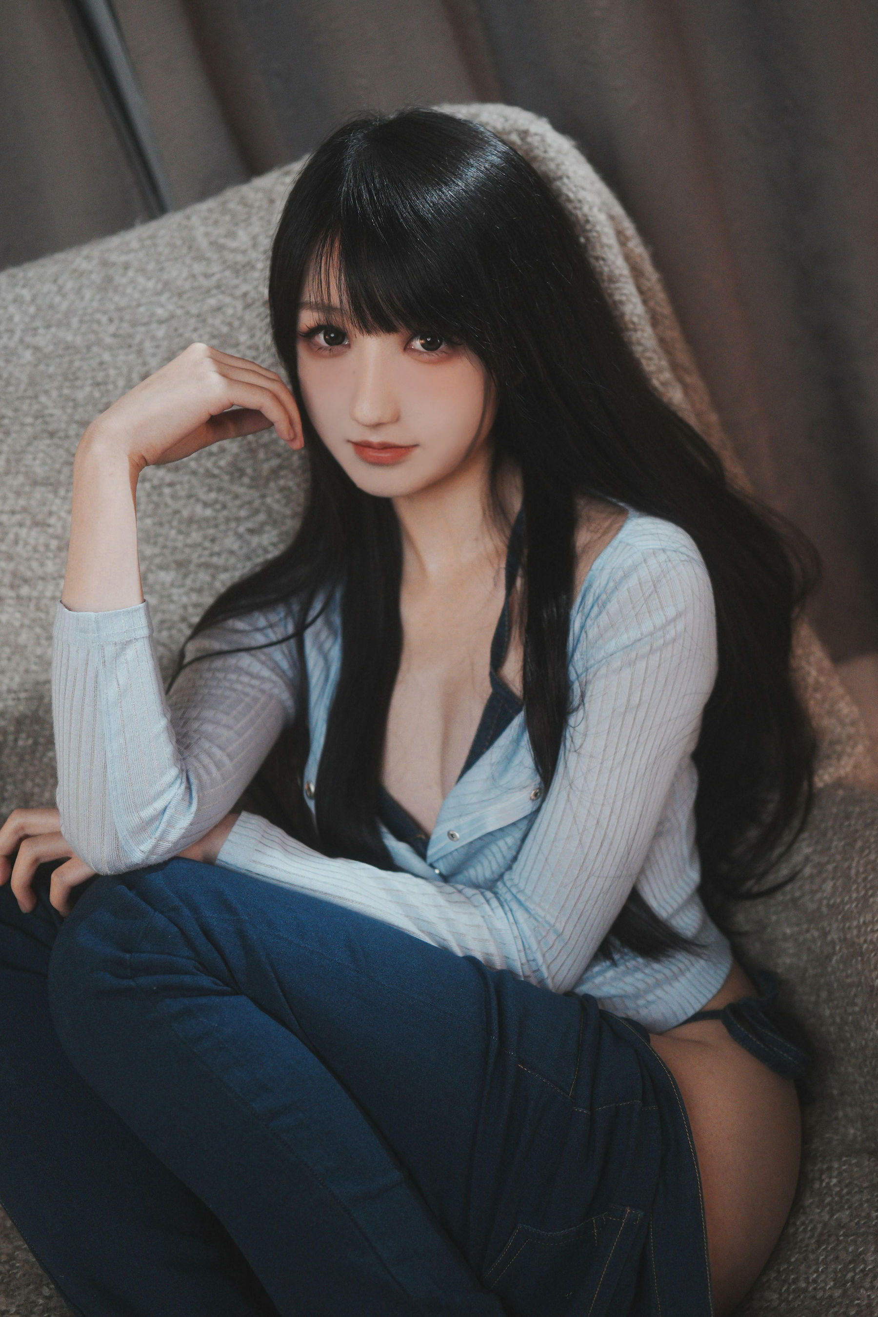 姬灵 - 连衣裙比基尼  第3张
