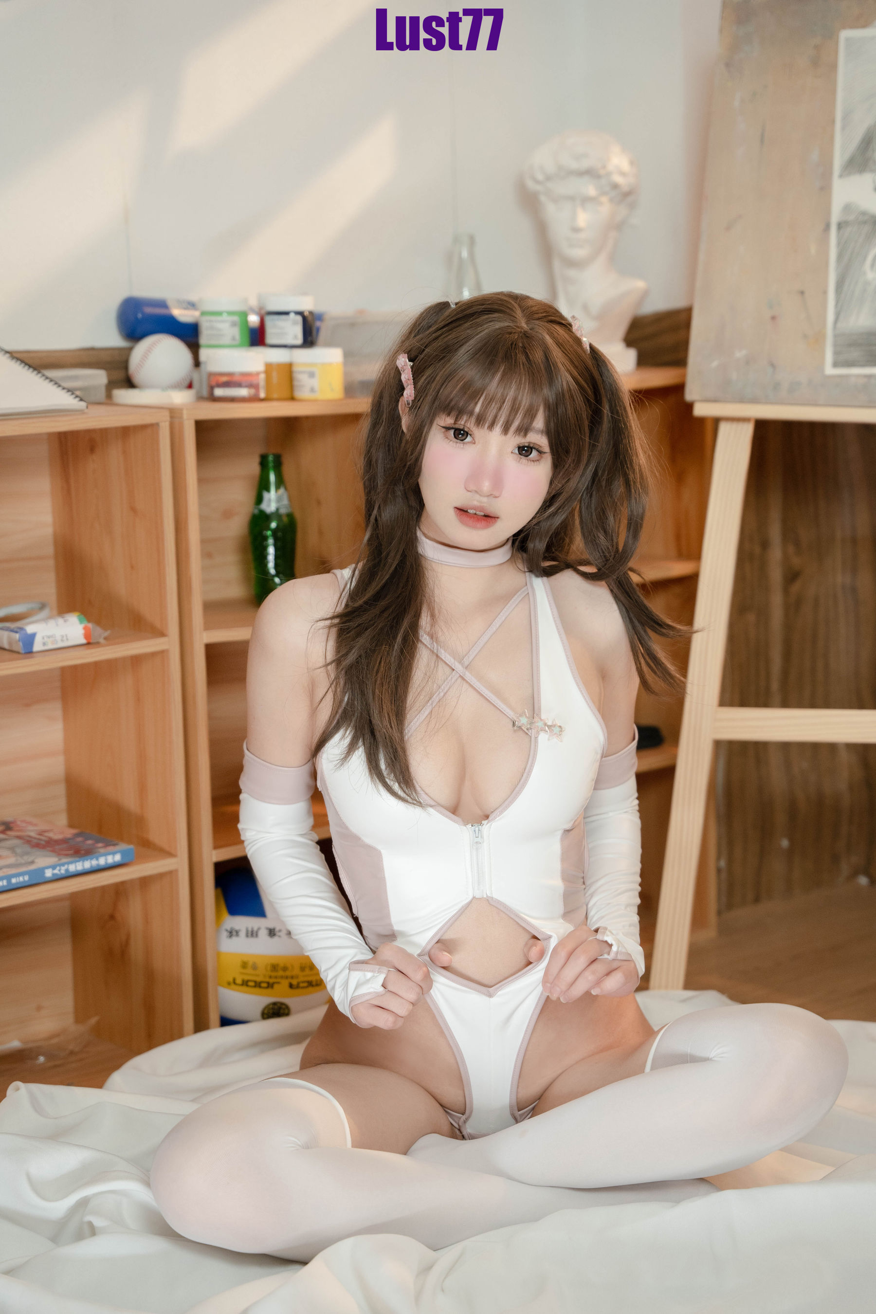 动漫博主柒柒要乖哦 - 粉色泳衣  第20张