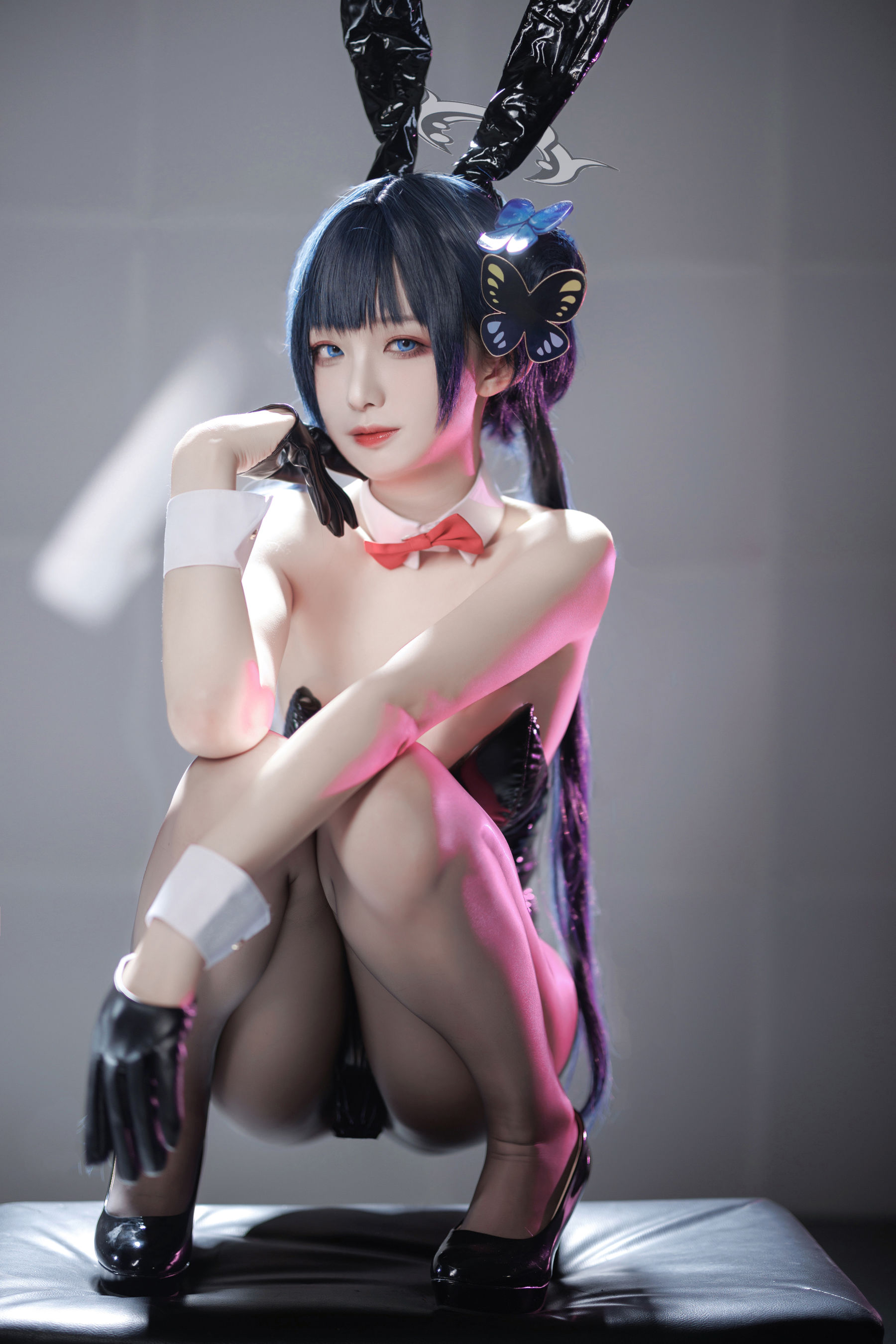 动漫博主封疆疆v - 妃咲 兔女郎  第13张