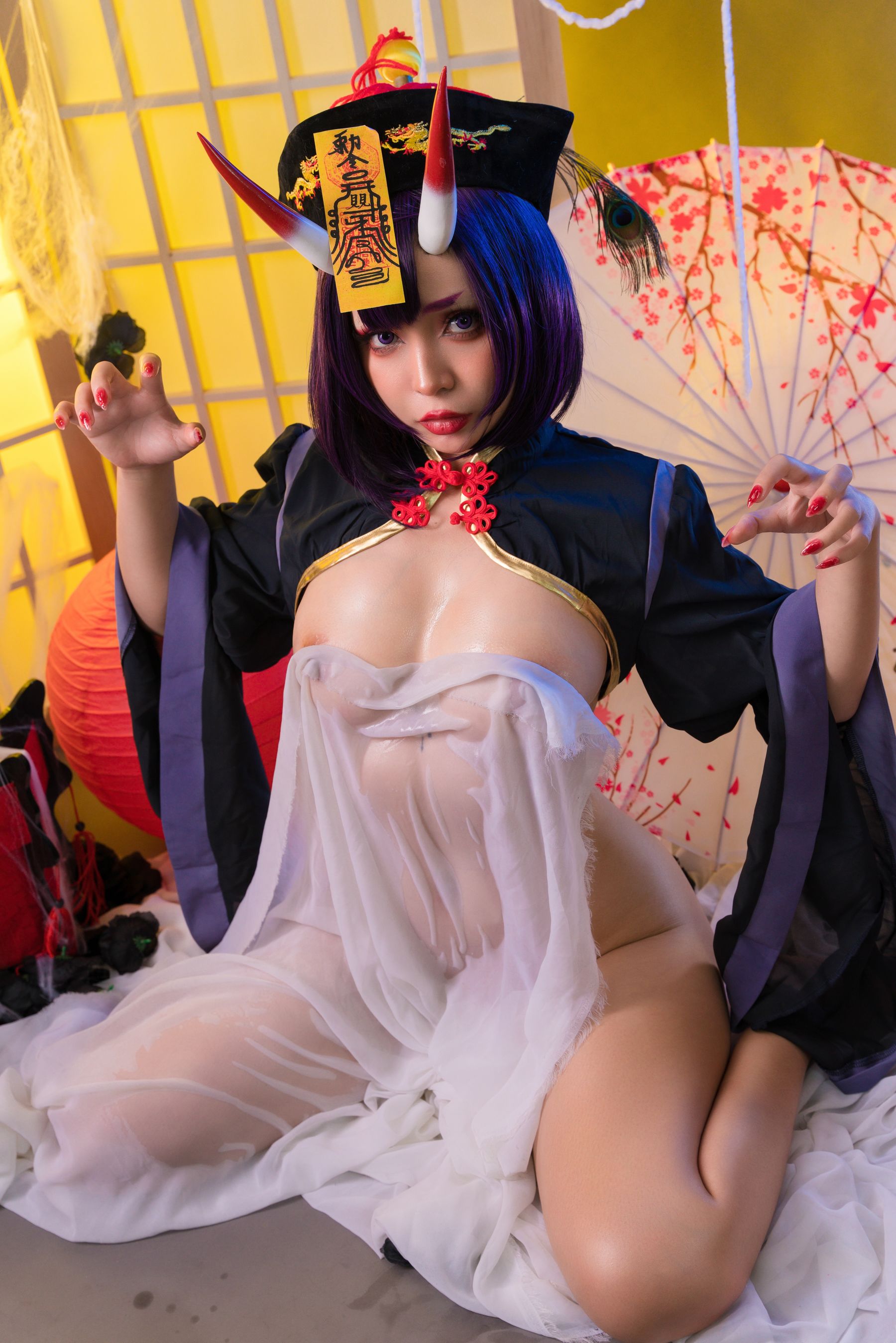 Umeko J - Shuten Douji Jiangshi  第77张