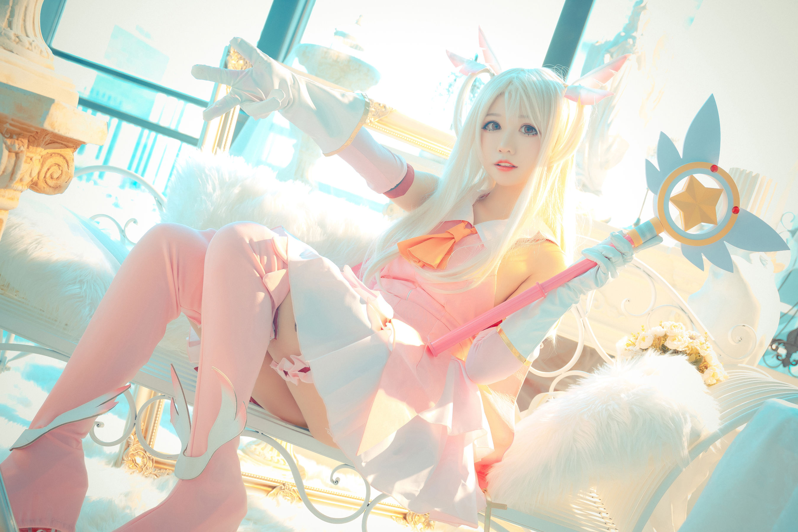 猫君君MaoJun - 魔法少女伊莉雅  第24张